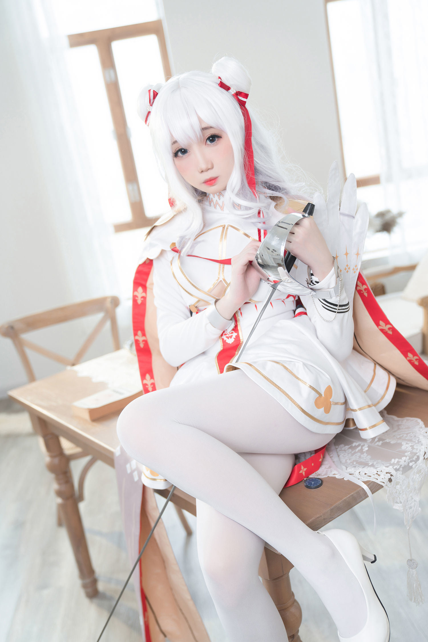 Internet Celebrity COSER Photobook] Men Men Tan - Malicious