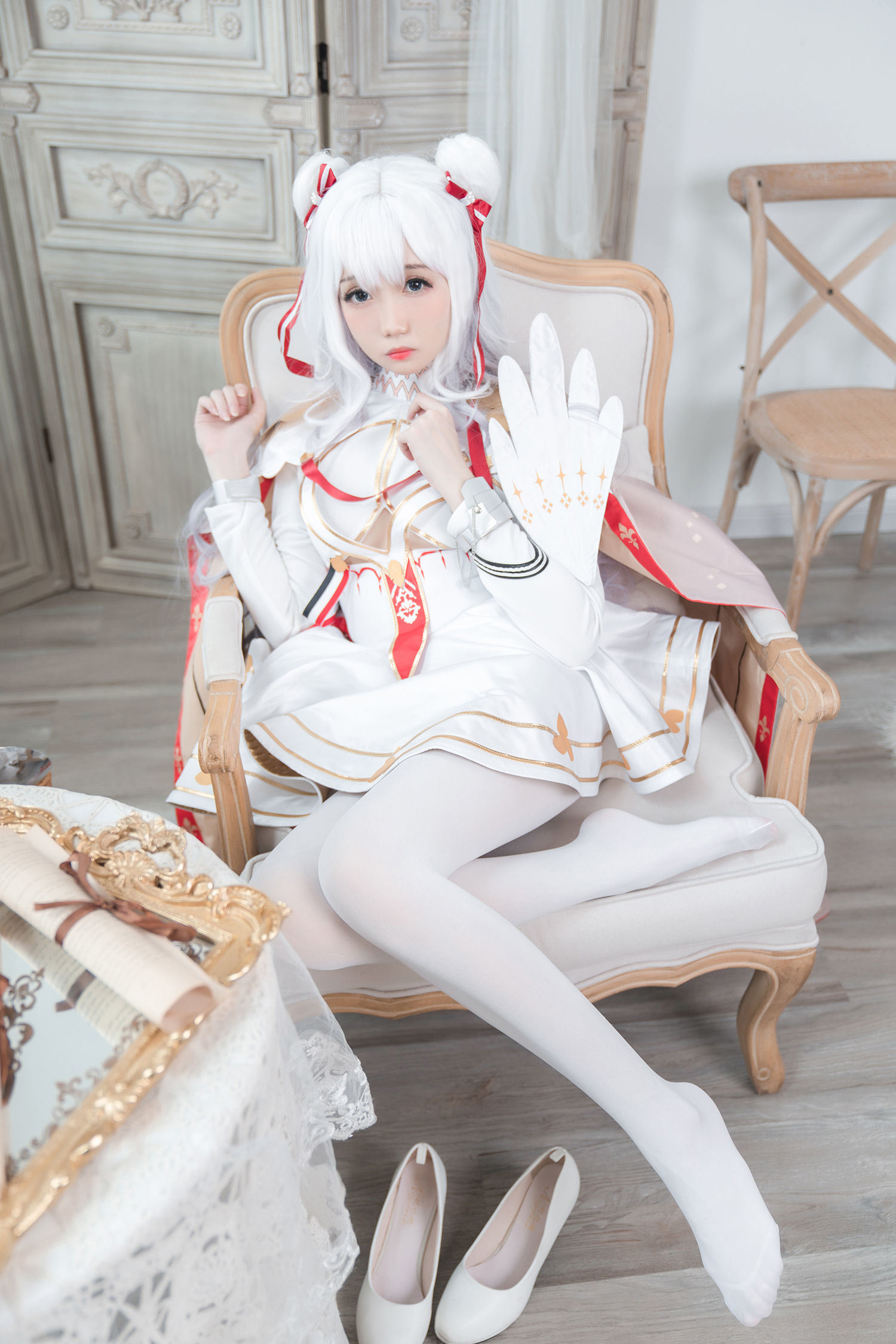 Internet Celebrity COSER Photobook] Men Men Tan - Malicious