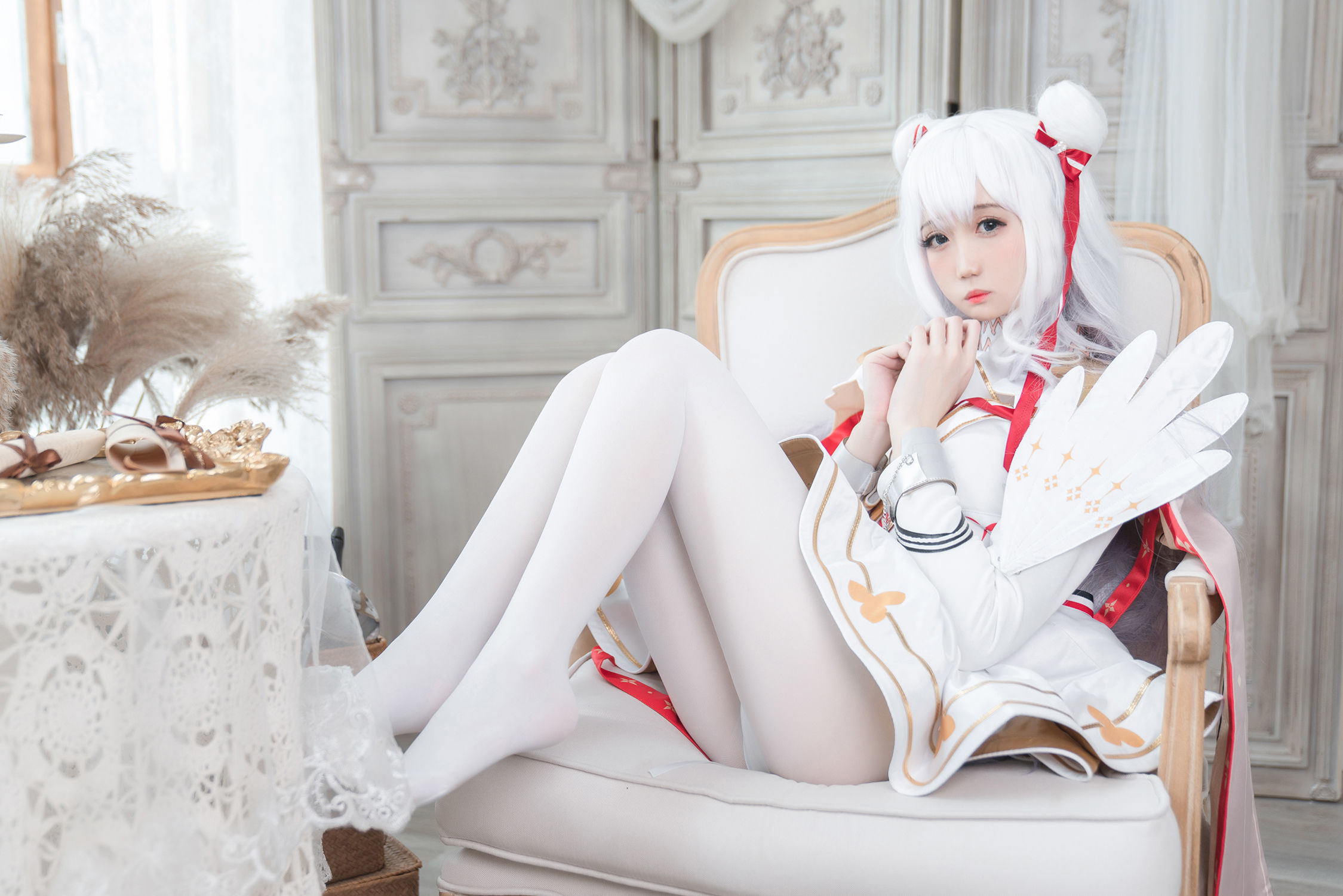 Internet Celebrity COSER Photobook] Men Men Tan - Malicious