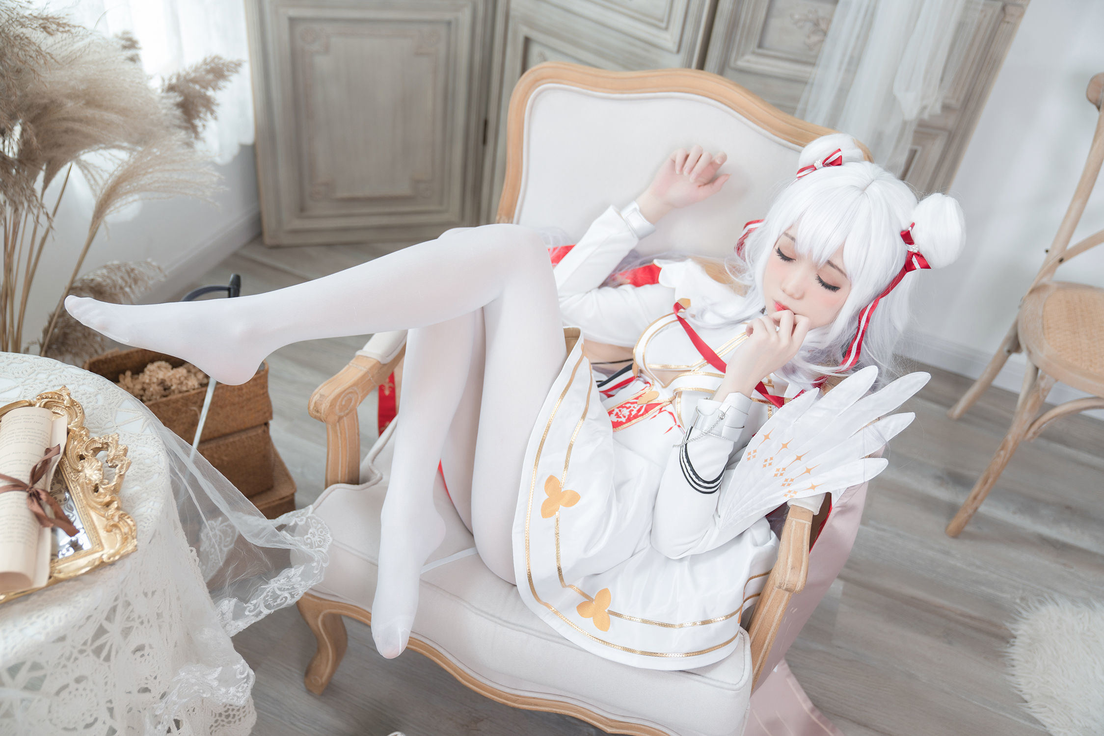 Internet Celebrity COSER Photobook] Men Men Tan - Malicious