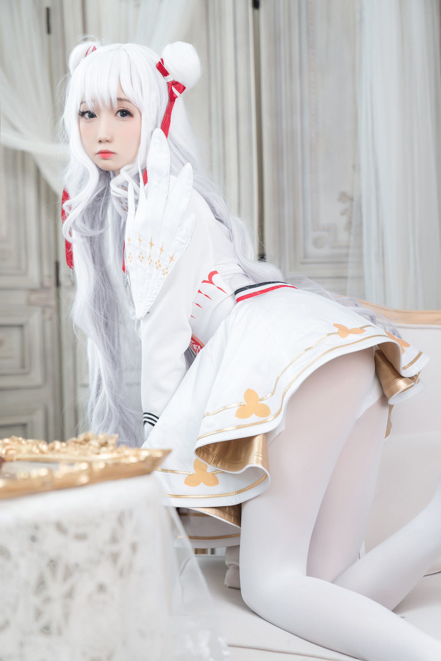 Internet Celebrity COSER Photobook] Men Men Tan - Malicious