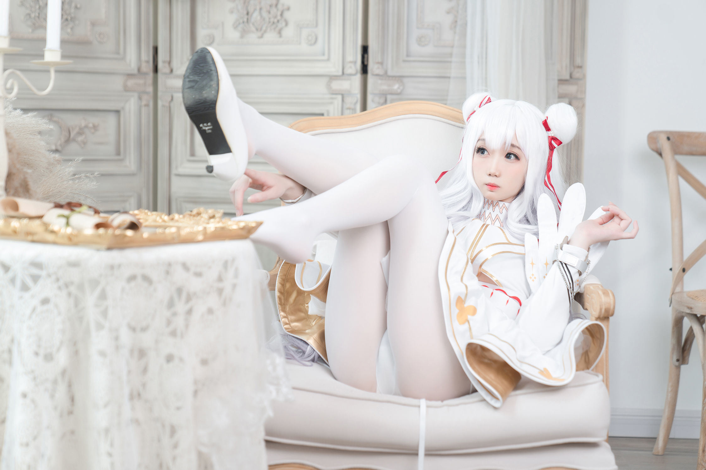 Internet Celebrity COSER Photobook] Men Men Tan - Malicious