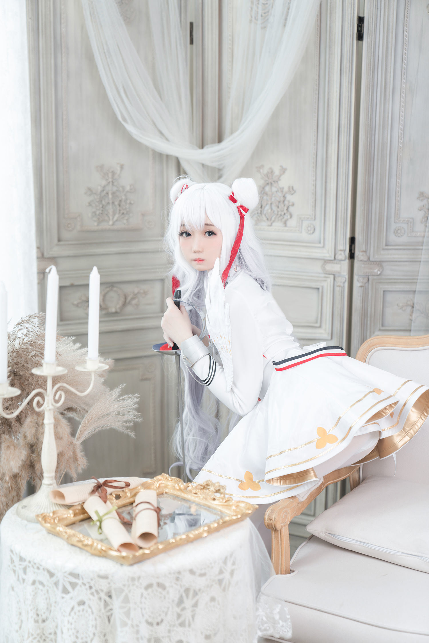 Internet Celebrity COSER Photobook] Men Men Tan - Malicious