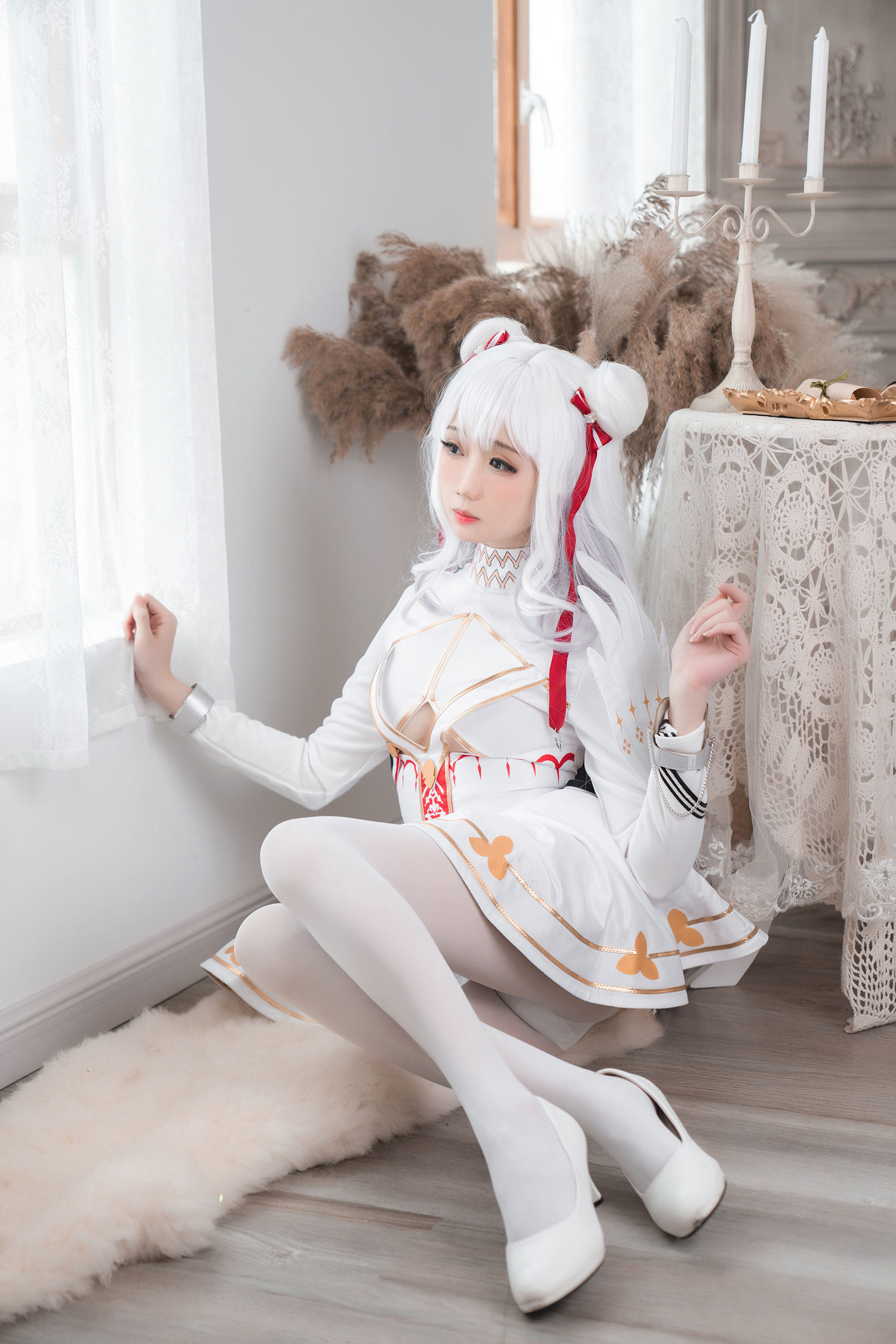 Internet Celebrity COSER Photobook] Men Men Tan - Malicious