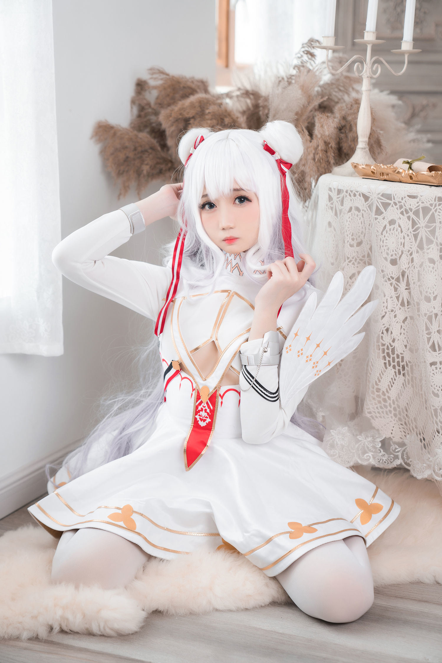Internet Celebrity COSER Photobook] Men Men Tan - Malicious