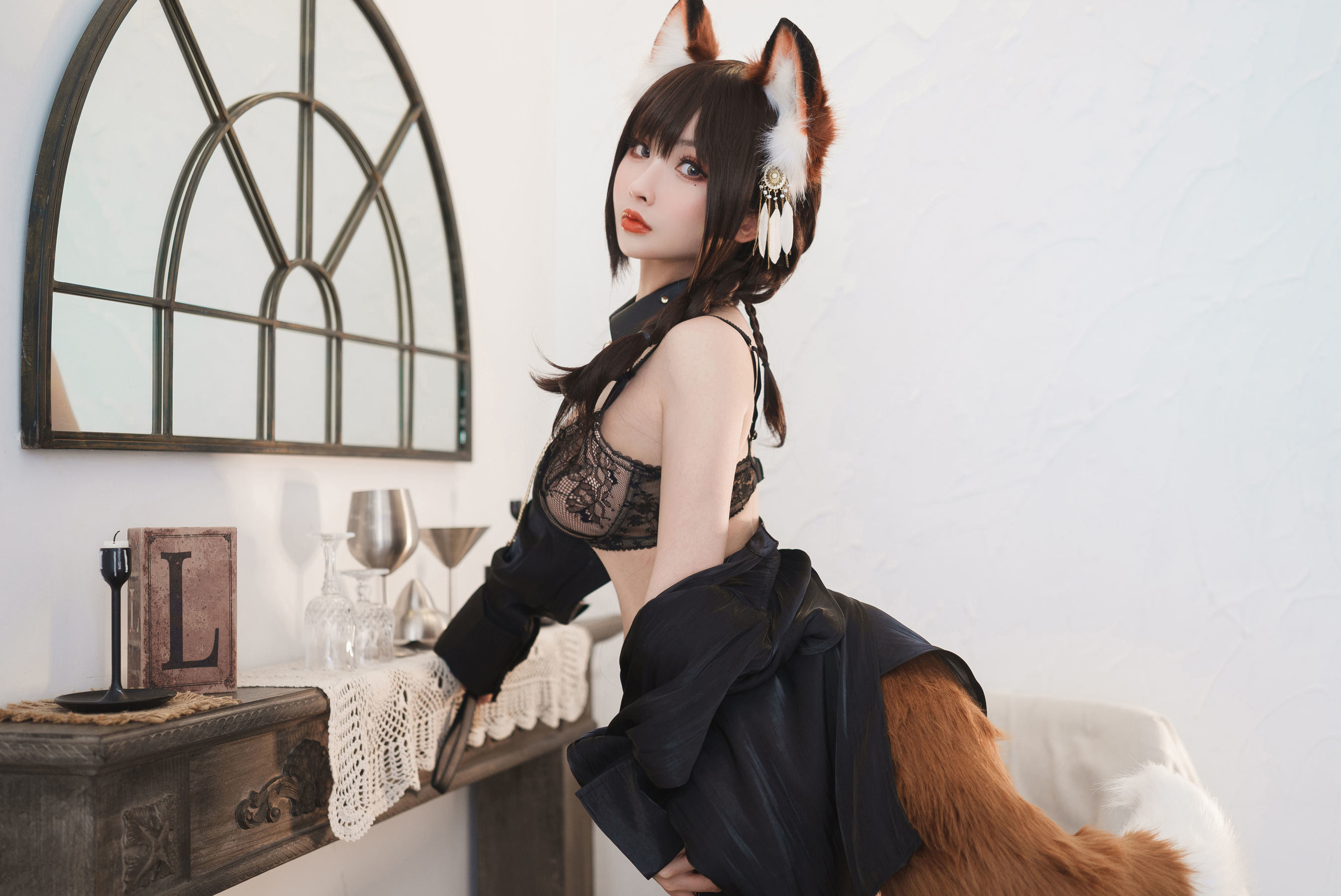 ネット紅のコスプレイヤー写真] COS特典 リオコリョウリョウコ - 人形狐