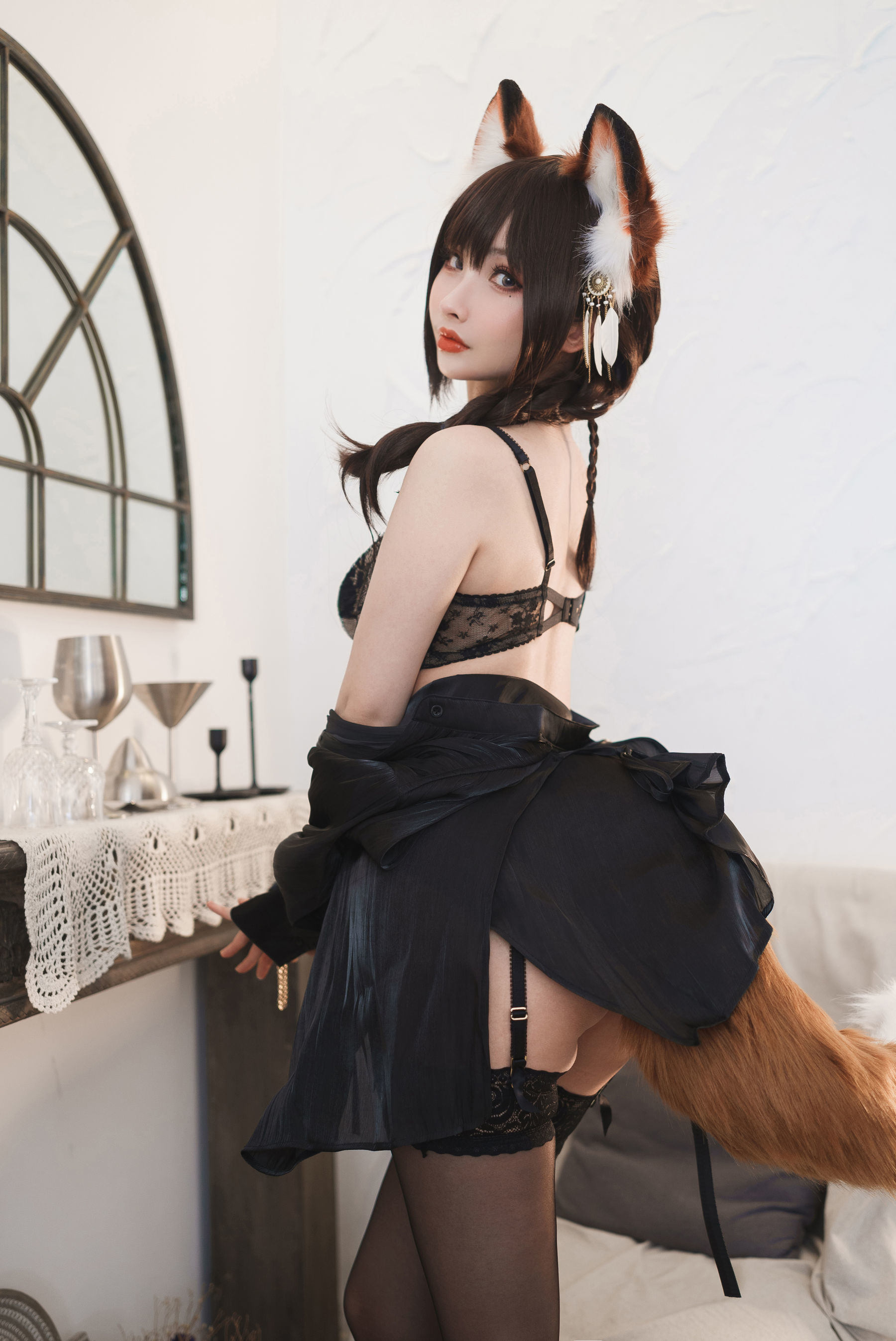 ネット紅のコスプレイヤー写真] COS特典 リオコリョウリョウコ - 人形狐