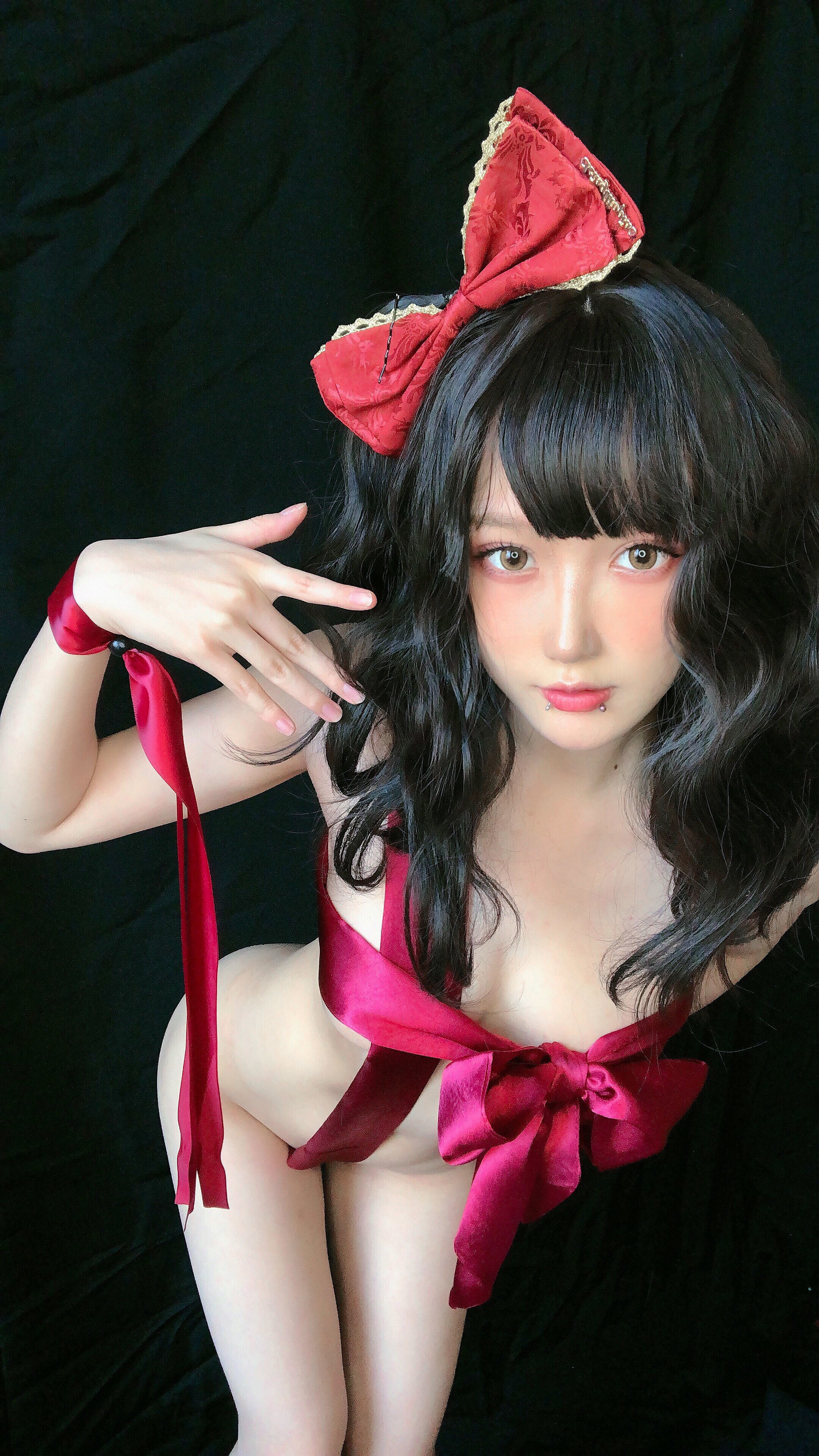 網紅COSER寫真] 動漫博主阿包也是兔娘 - 七夕禮物盒