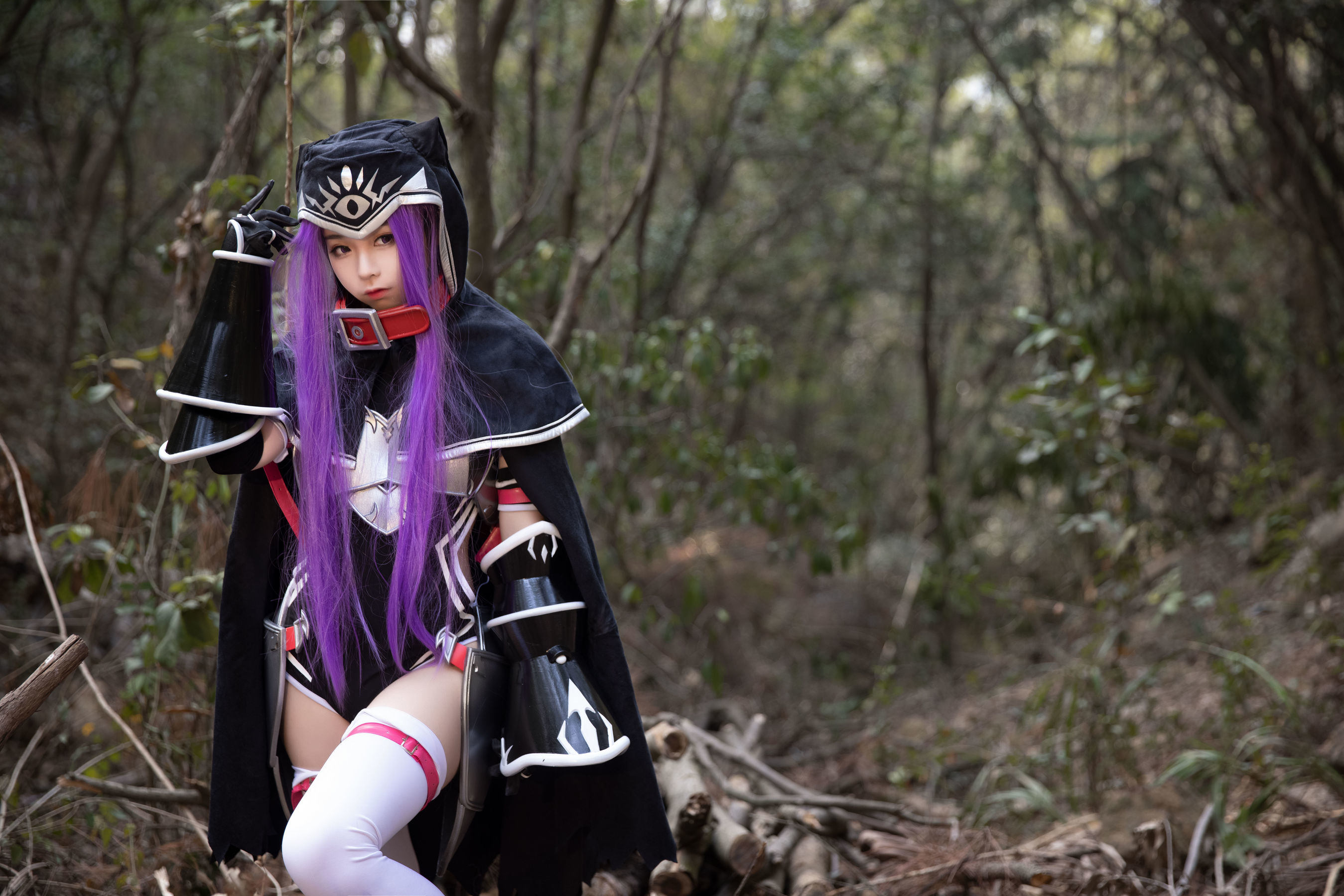Net hồng COSER ảnh] Blogger anime G44 không bị thương - Anna