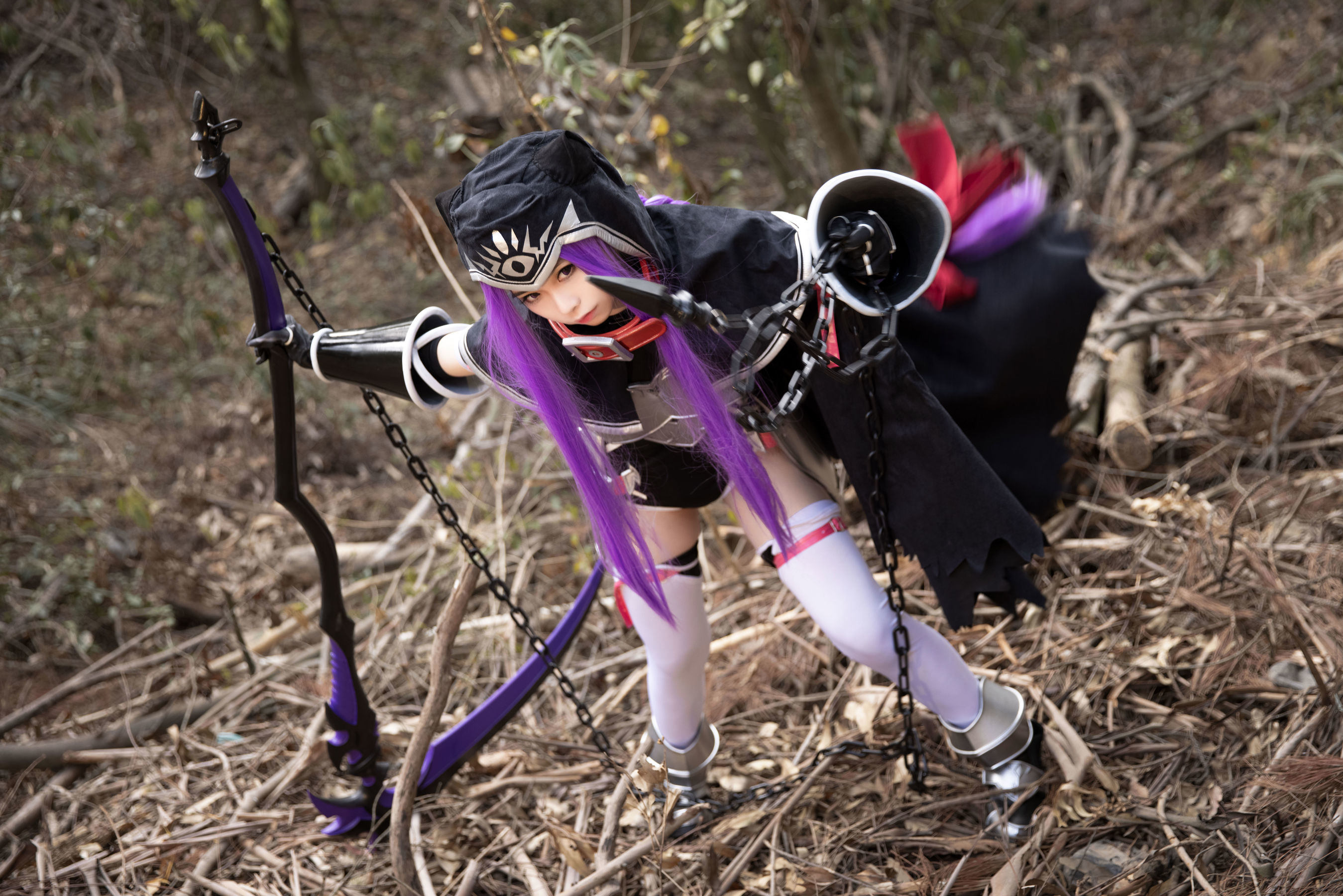 Net hồng COSER ảnh] Blogger anime G44 không bị thương - Anna
