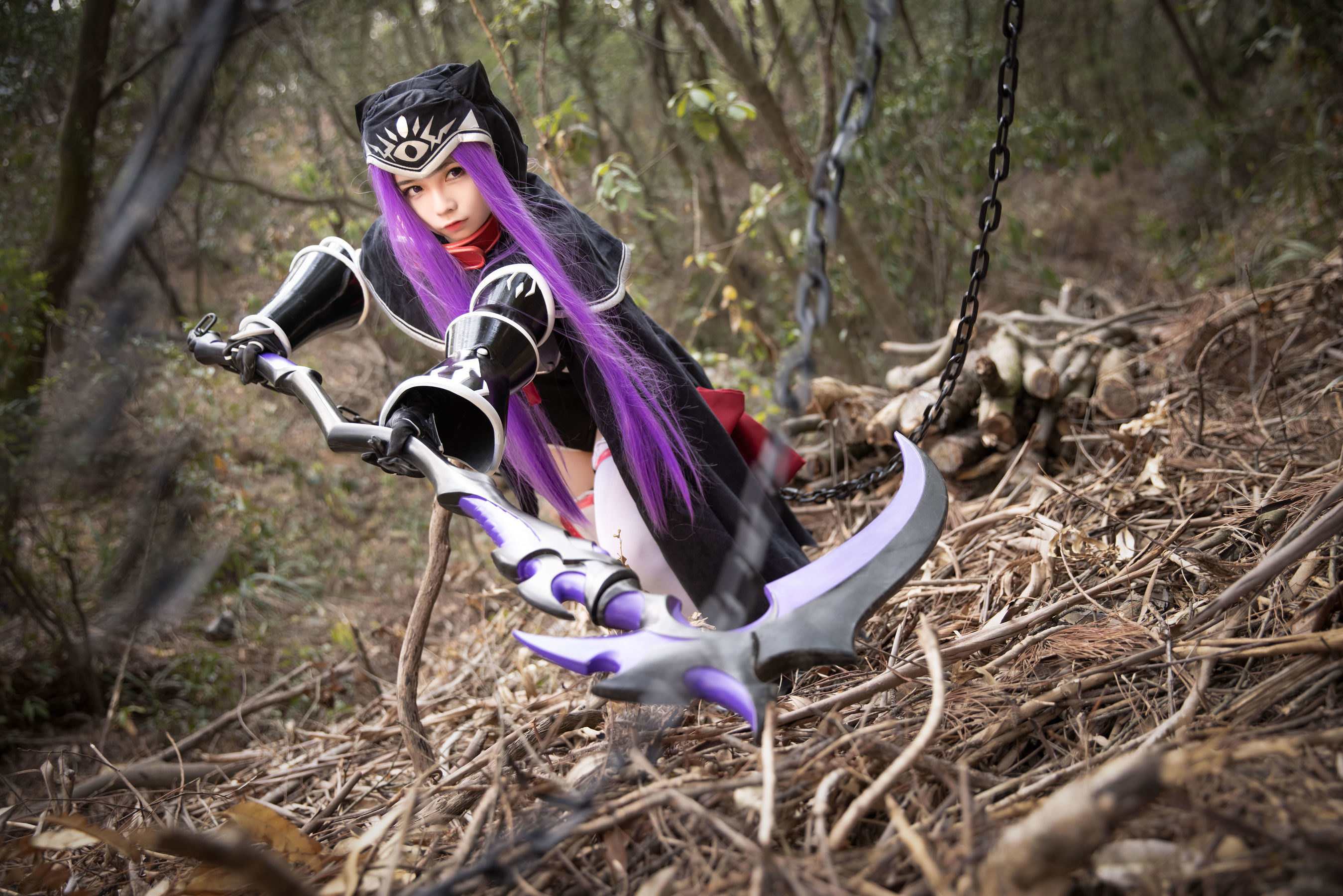 Net hồng COSER ảnh] Blogger anime G44 không bị thương - Anna