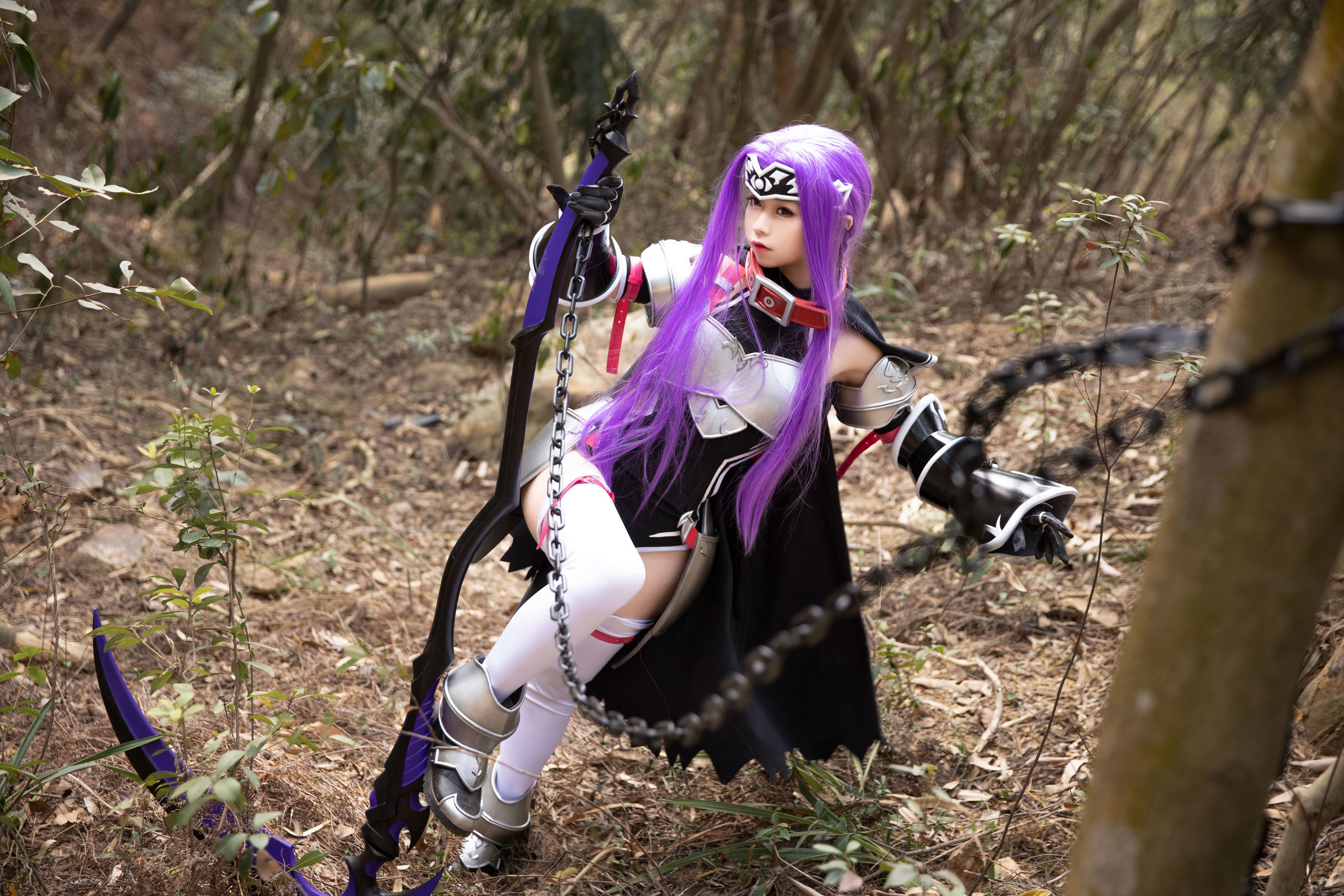 Net hồng COSER ảnh] Blogger anime G44 không bị thương - Anna