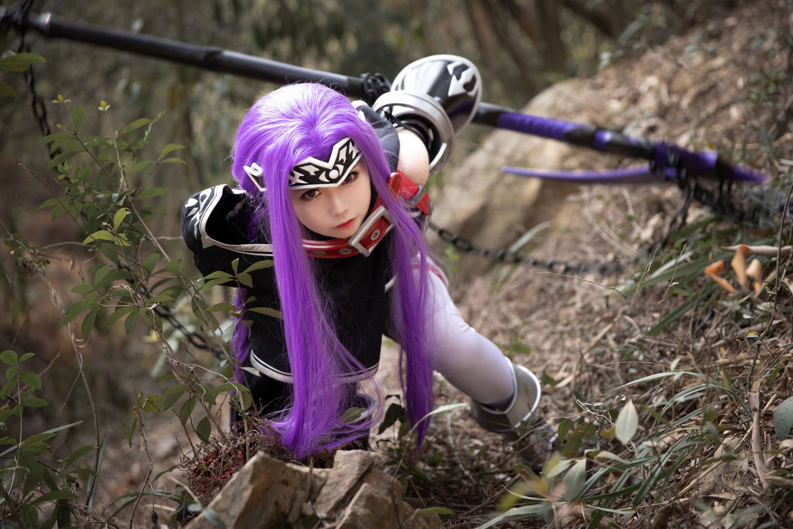Net hồng COSER ảnh] Blogger anime G44 không bị thương - Anna