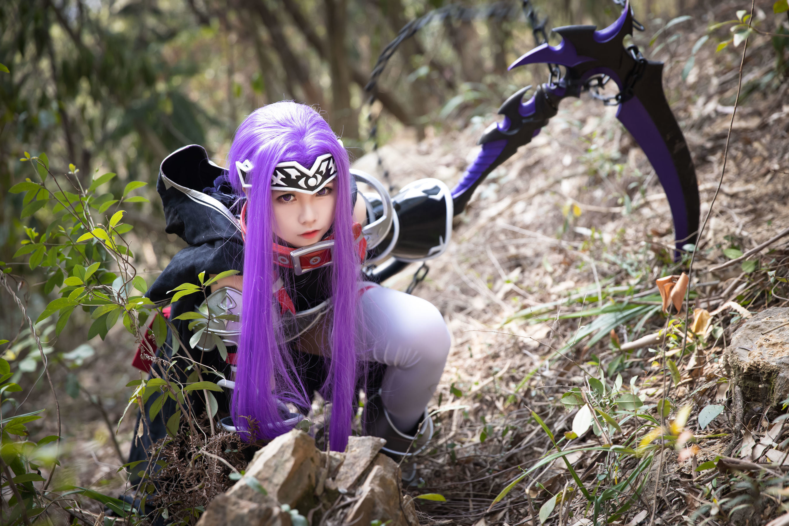 Net hồng COSER ảnh] Blogger anime G44 không bị thương - Anna