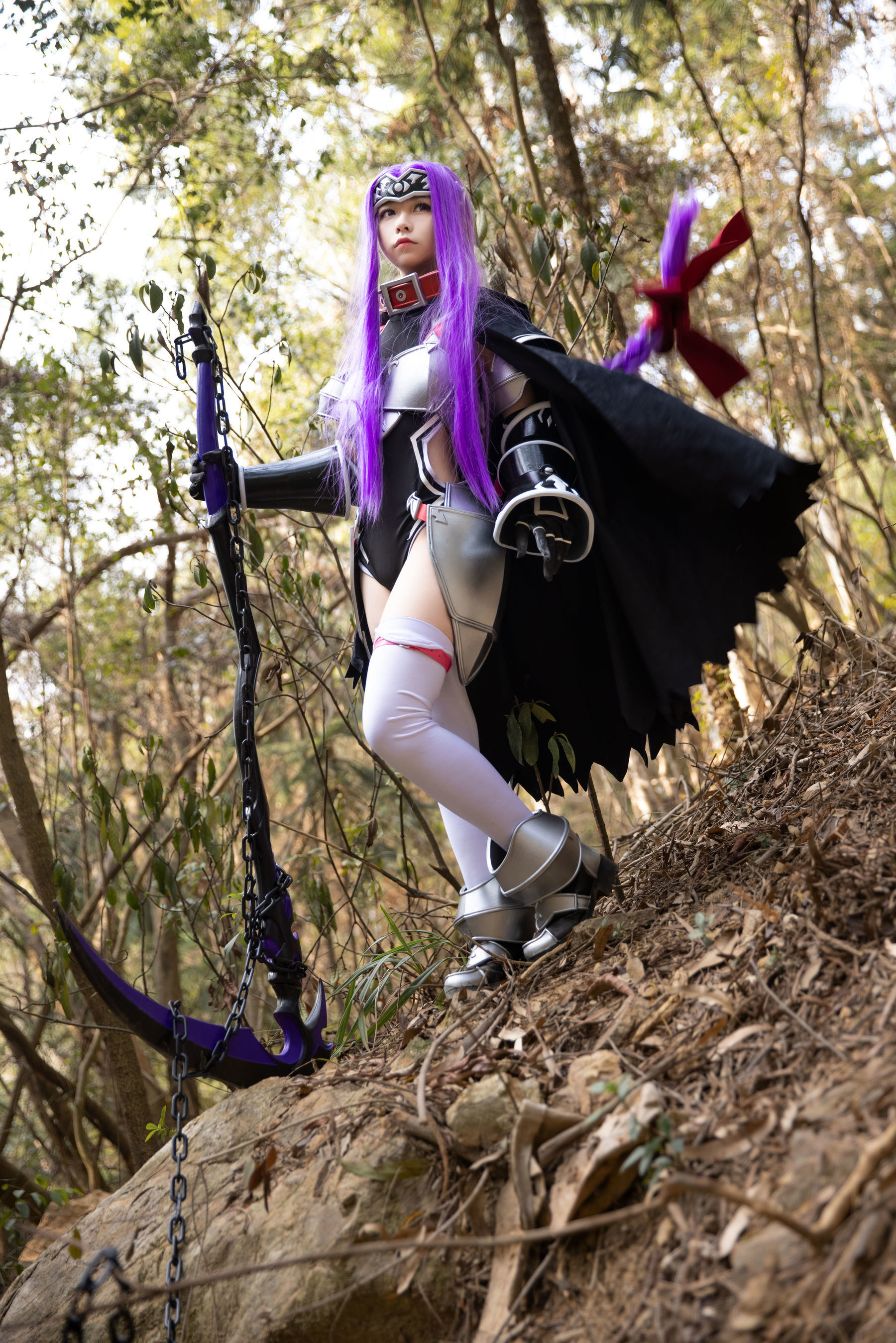 Net hồng COSER ảnh] Blogger anime G44 không bị thương - Anna