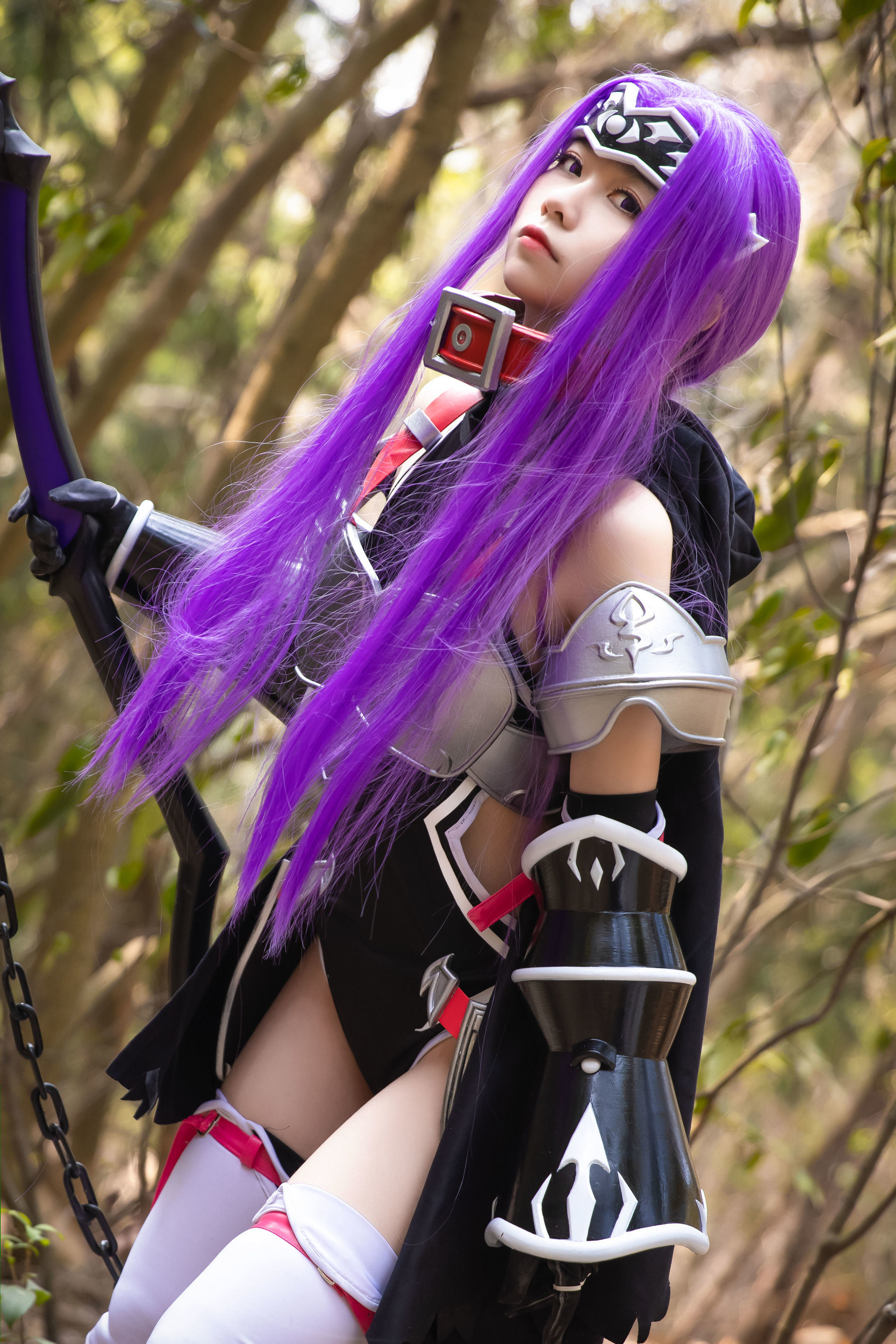 Net hồng COSER ảnh] Blogger anime G44 không bị thương - Anna