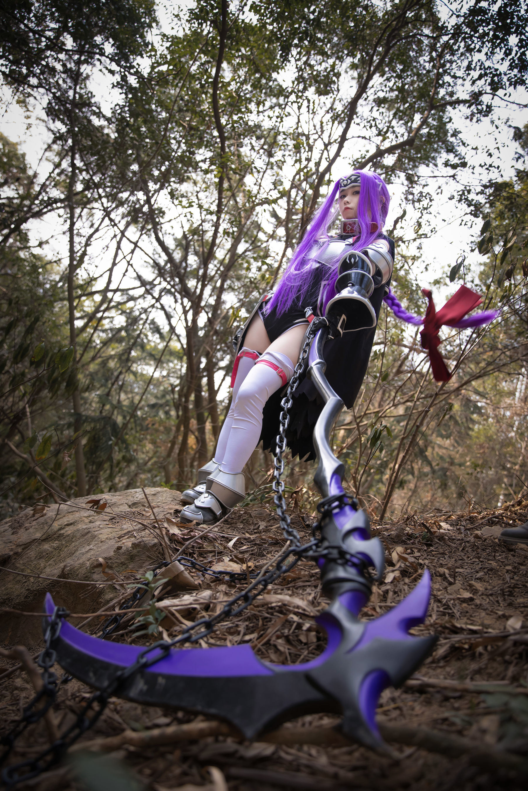Net hồng COSER ảnh] Blogger anime G44 không bị thương - Anna