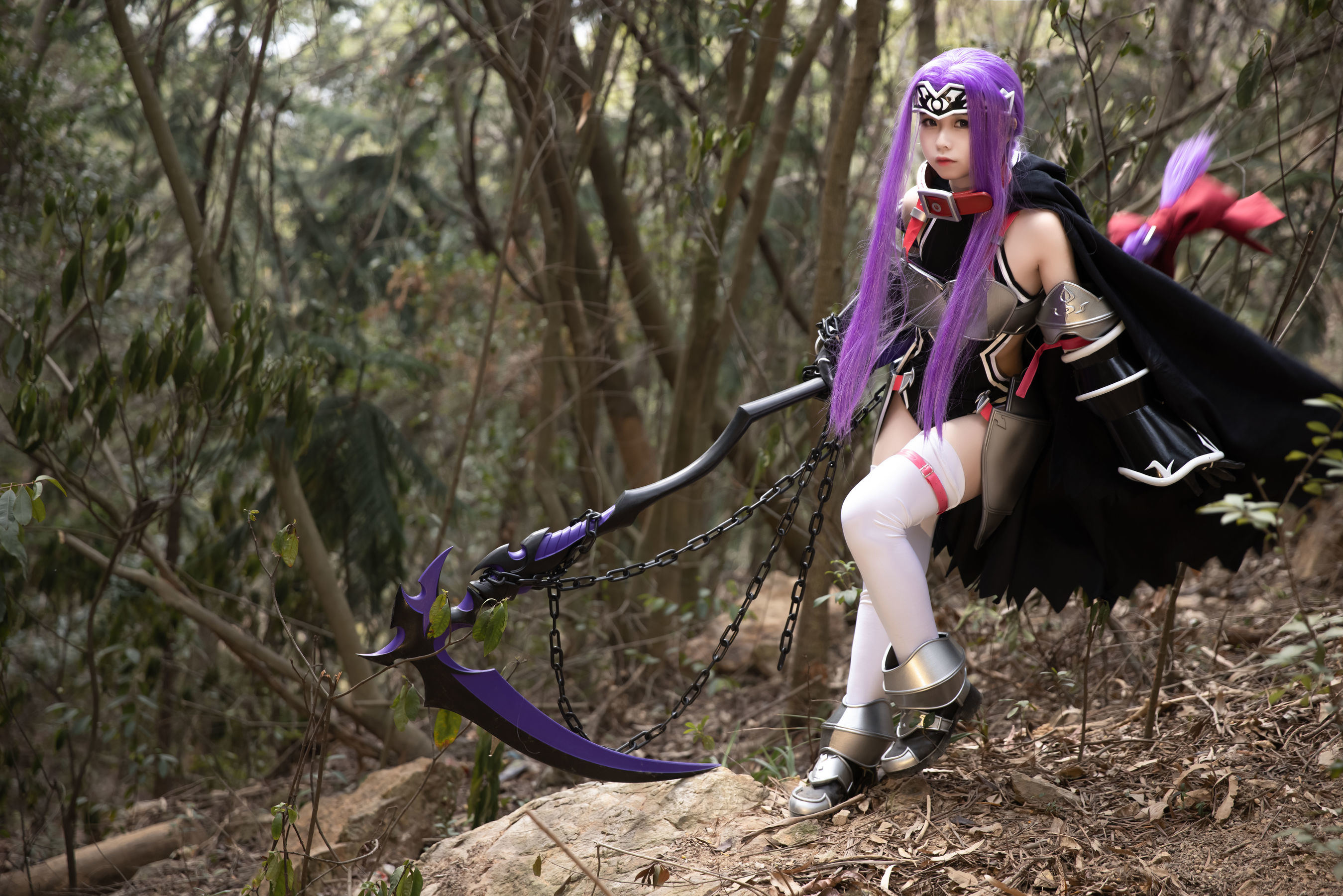 Net hồng COSER ảnh] Blogger anime G44 không bị thương - Anna