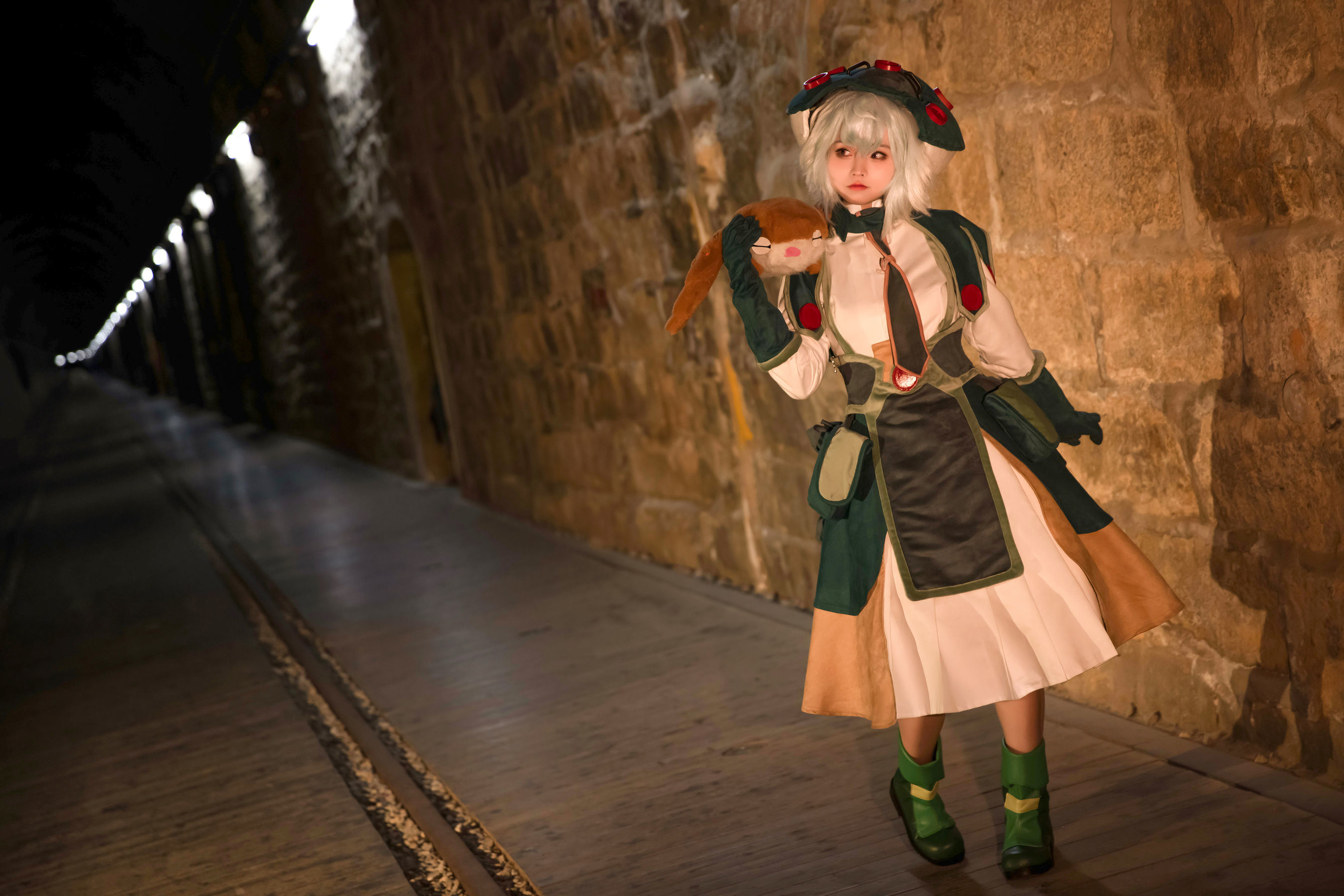 Internet Celebrity Cosplayer Photobook] Anime Blogger G44 Will Not Get Hurt - Prushka