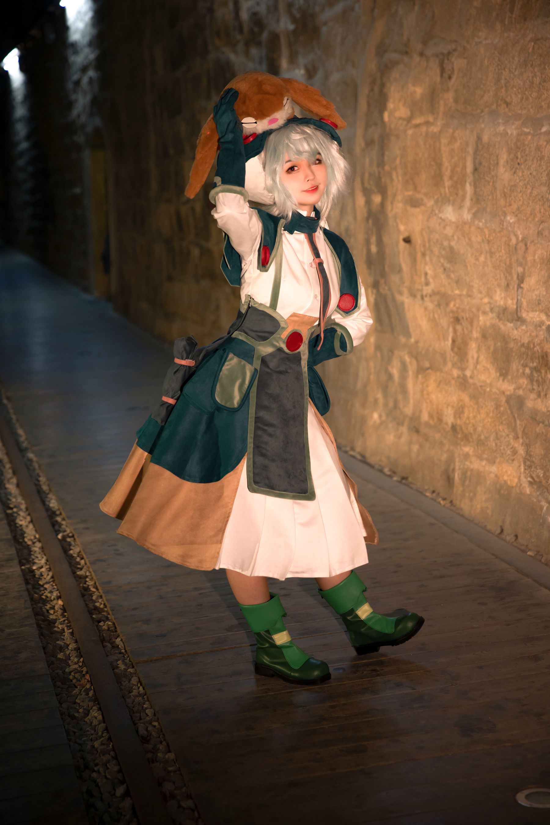 Internet Celebrity Cosplayer Photobook] Anime Blogger G44 Will Not Get Hurt - Prushka