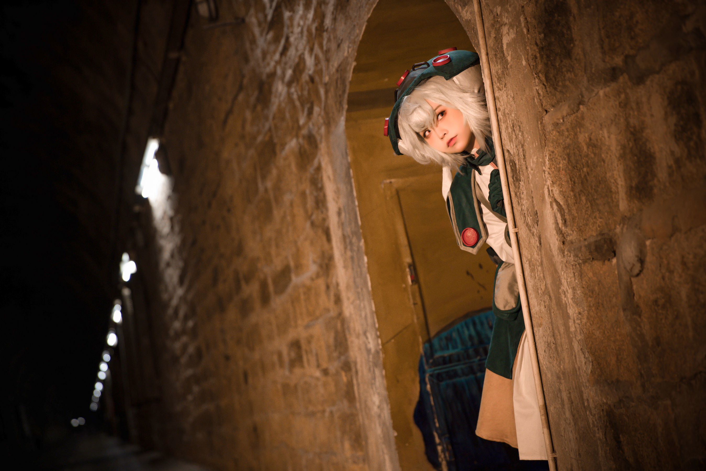Internet Celebrity Cosplayer Photobook] Anime Blogger G44 Will Not Get Hurt - Prushka