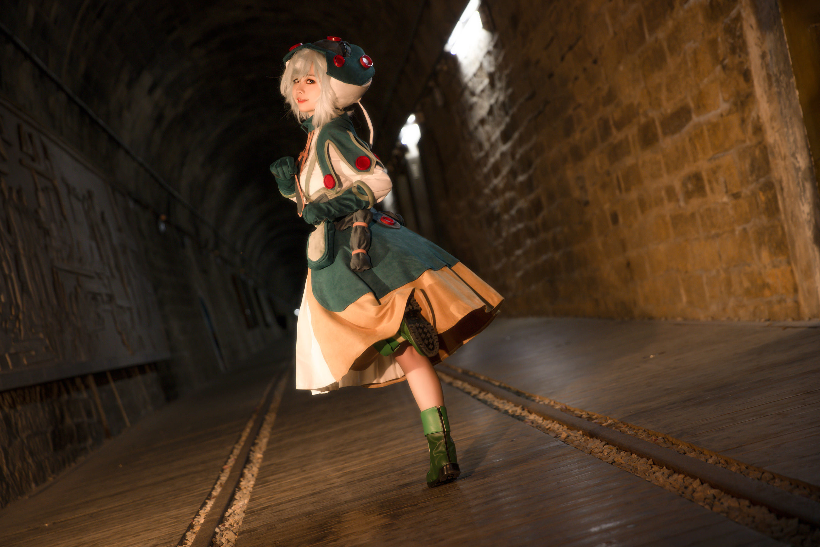 Internet Celebrity Cosplayer Photobook] Anime Blogger G44 Will Not Get Hurt - Prushka