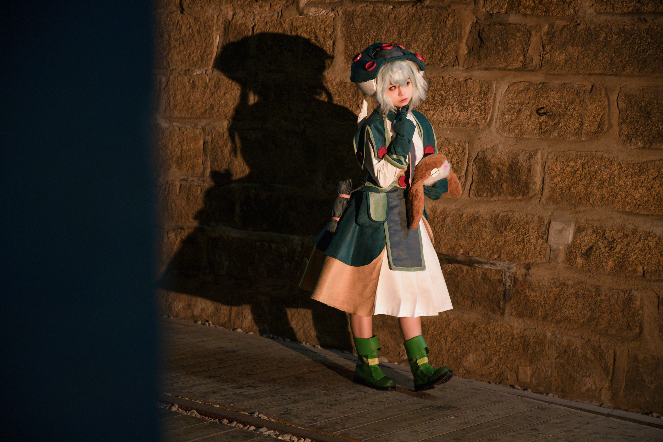 Internet Celebrity Cosplayer Photobook] Anime Blogger G44 Will Not Get Hurt - Prushka
