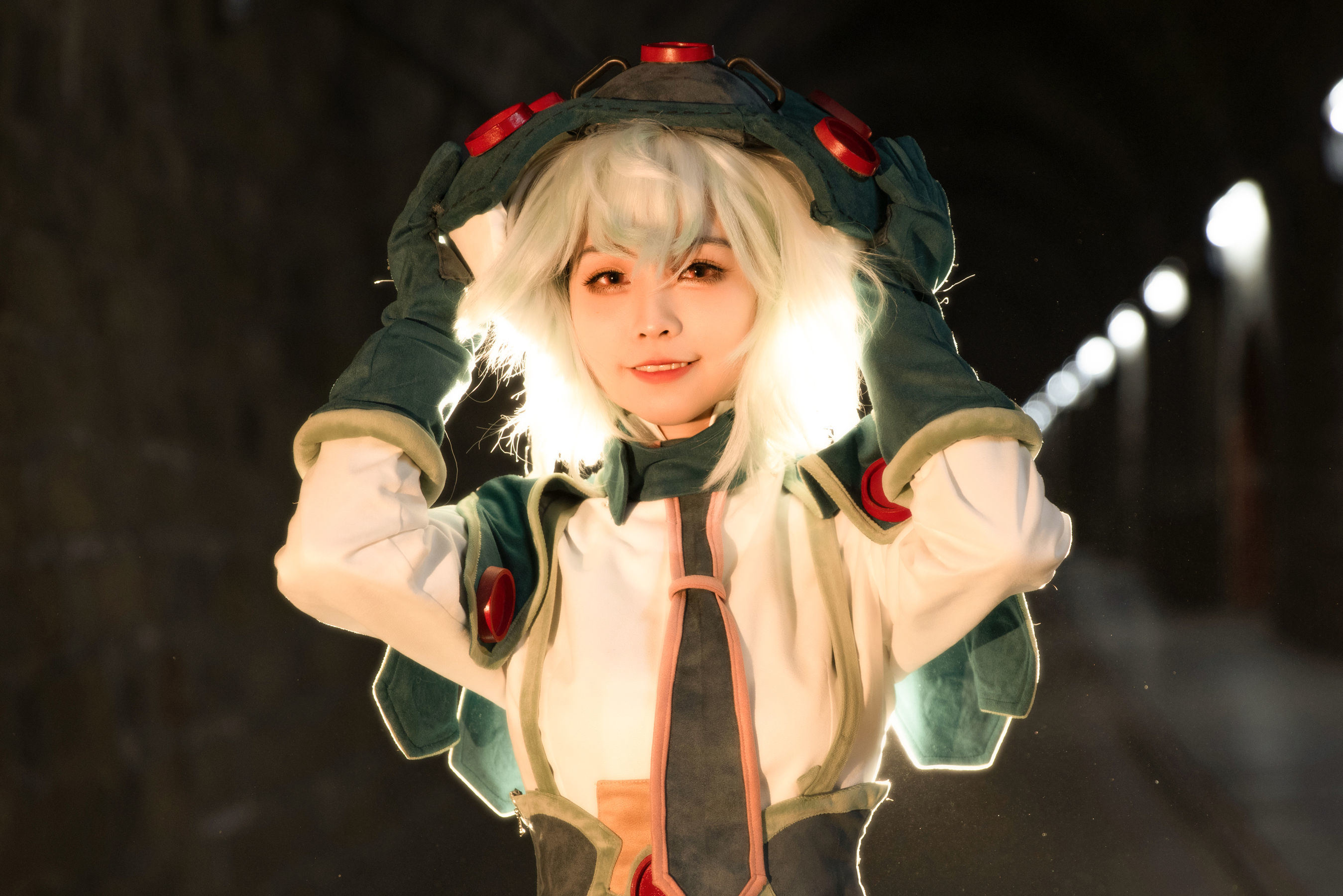 Internet Celebrity Cosplayer Photobook] Anime Blogger G44 Will Not Get Hurt - Prushka