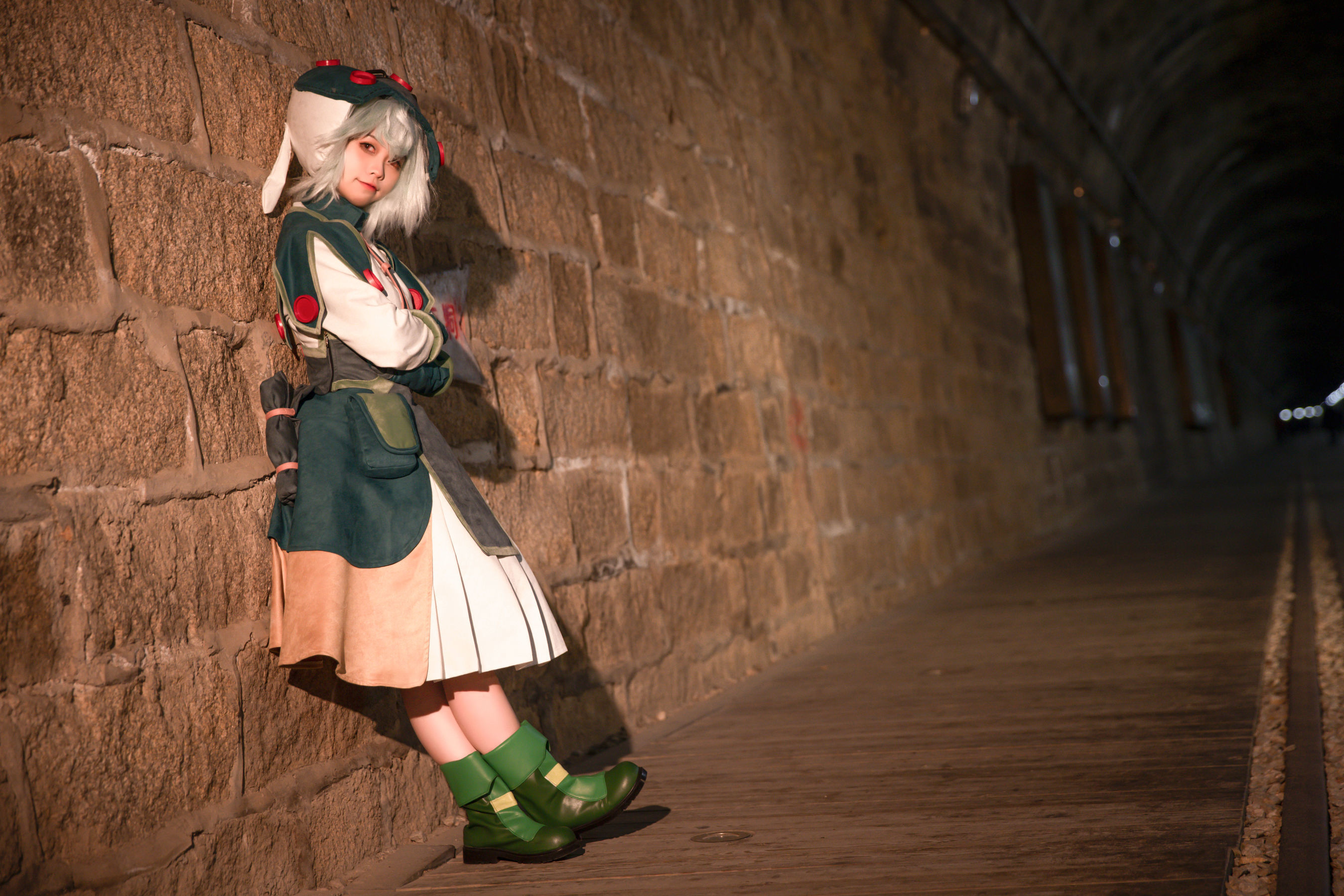 Internet Celebrity Cosplayer Photobook] Anime Blogger G44 Will Not Get Hurt - Prushka