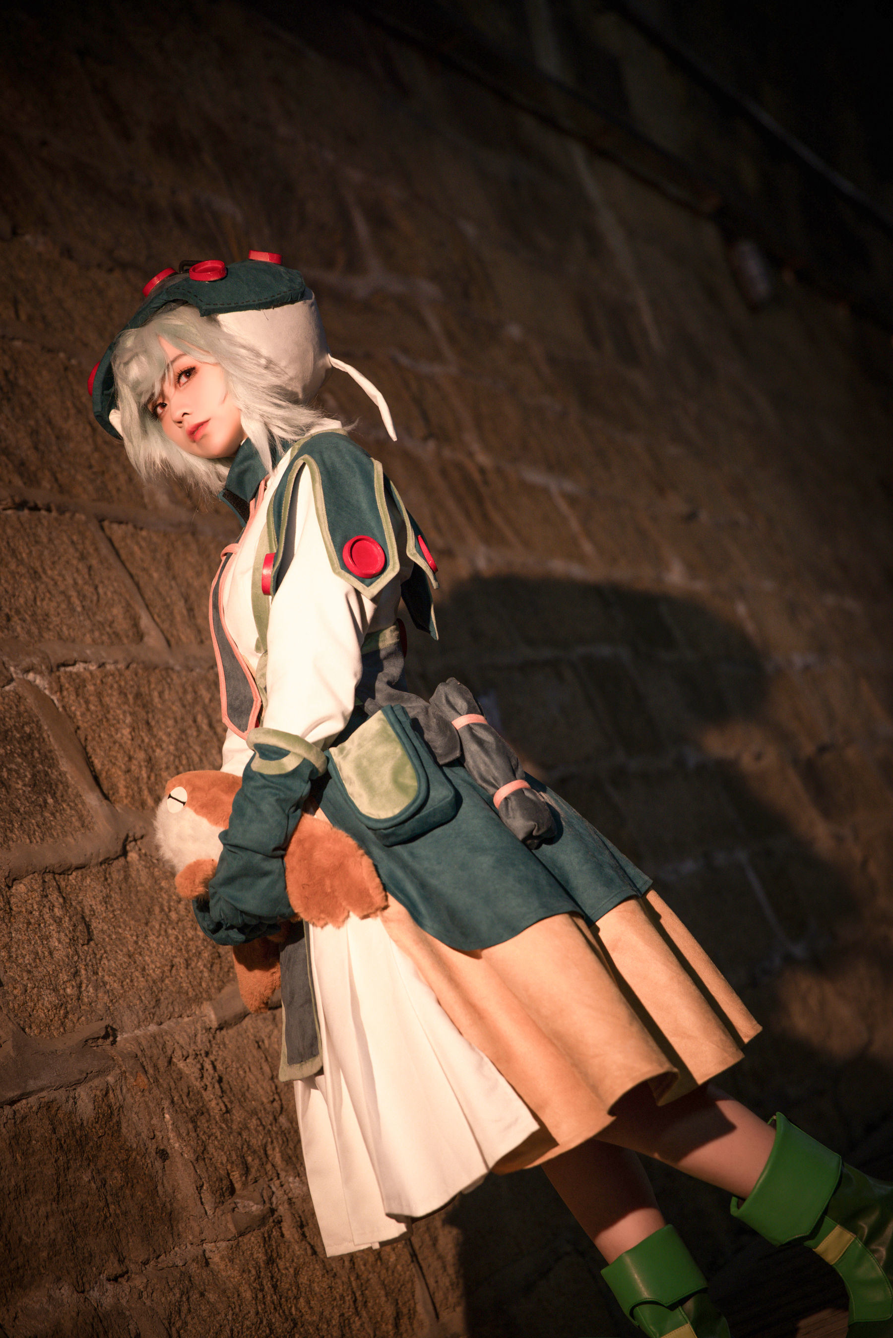 Internet Celebrity Cosplayer Photobook] Anime Blogger G44 Will Not Get Hurt - Prushka