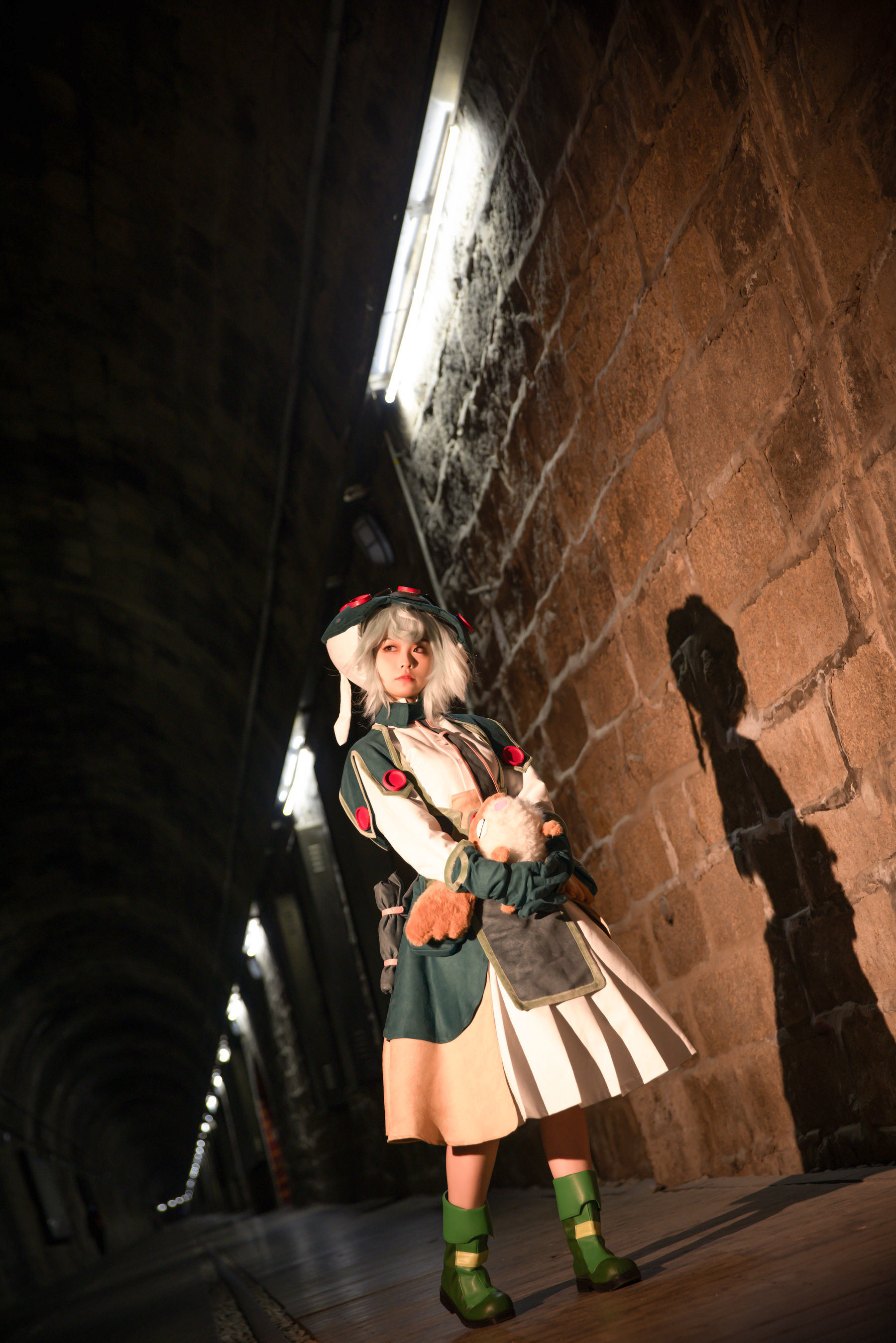 Internet Celebrity Cosplayer Photobook] Anime Blogger G44 Will Not Get Hurt - Prushka