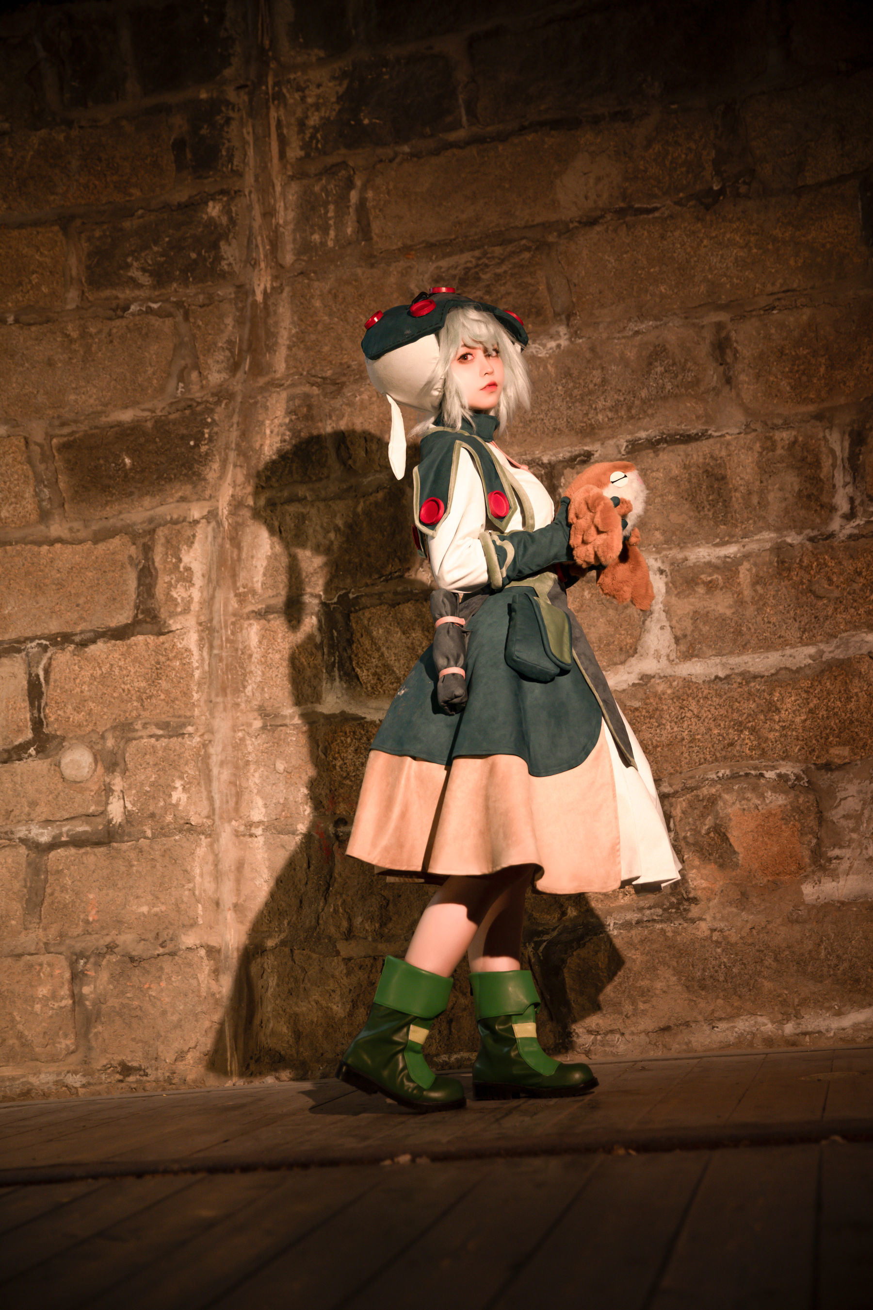 Internet Celebrity Cosplayer Photobook] Anime Blogger G44 Will Not Get Hurt - Prushka