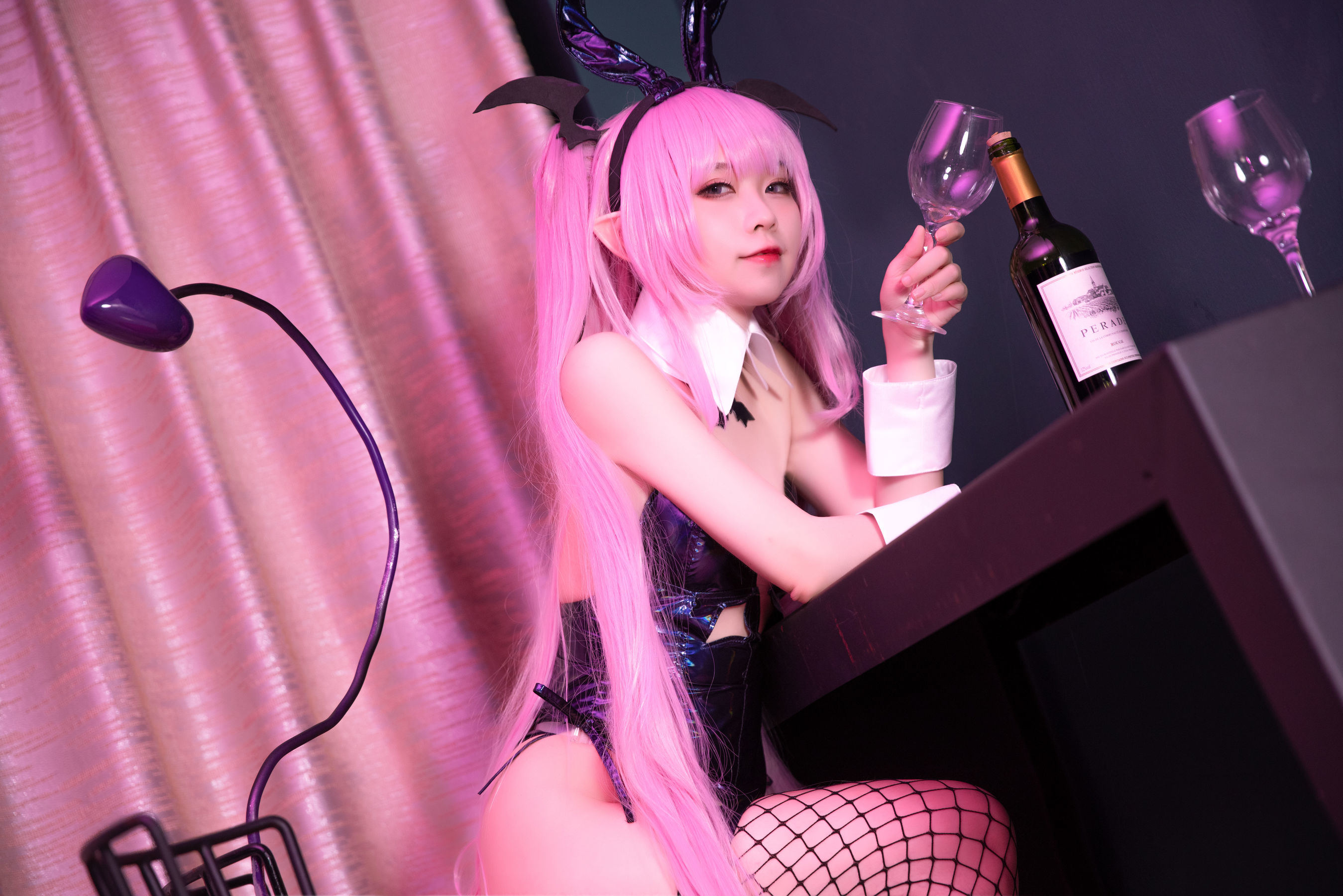 Internet Celebrity Coser Photobook] Anime Blogger G44 Will Not Get Hurt - Lulum Bunny Girl