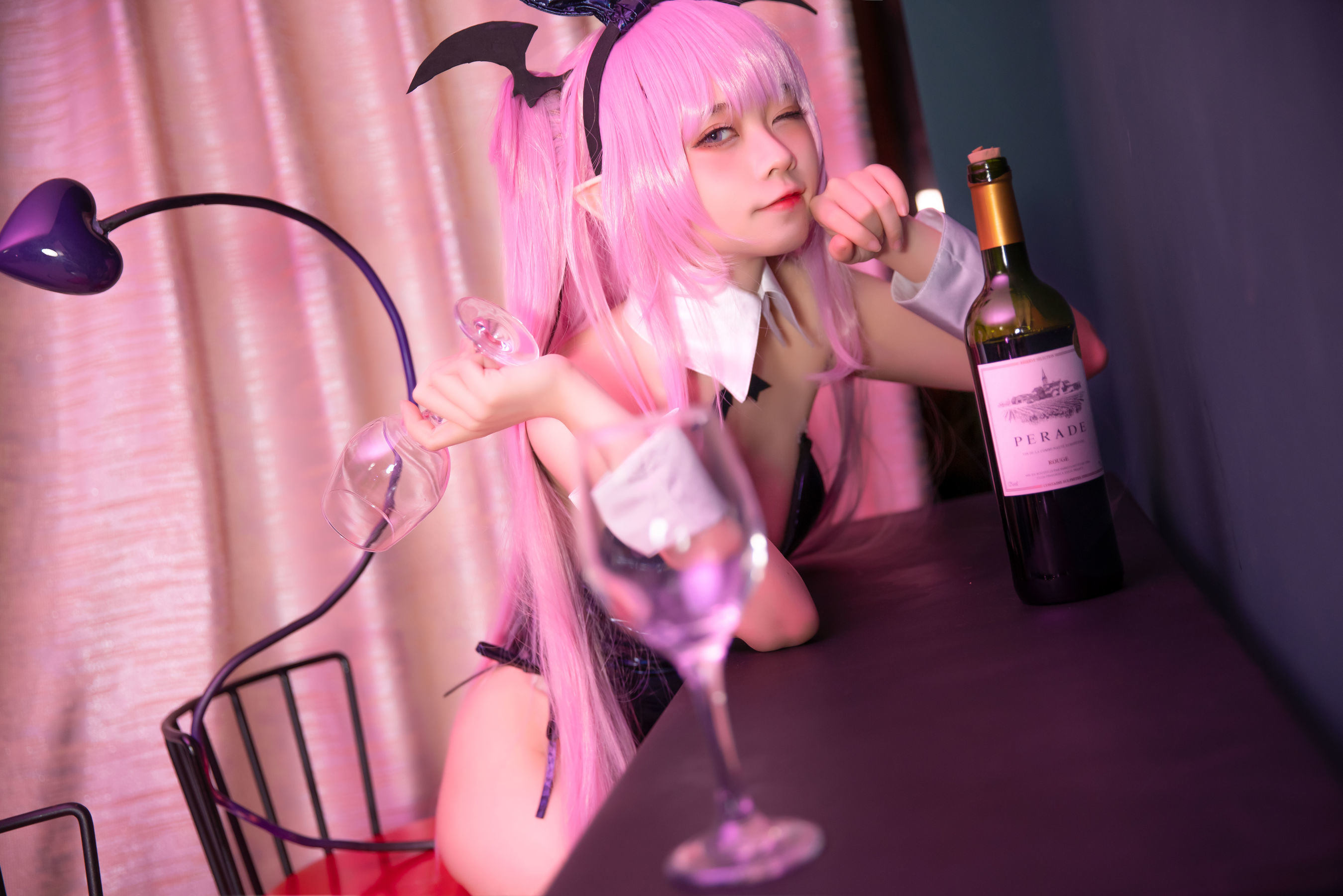 Internet Celebrity Coser Photobook] Anime Blogger G44 Will Not Get Hurt - Lulum Bunny Girl