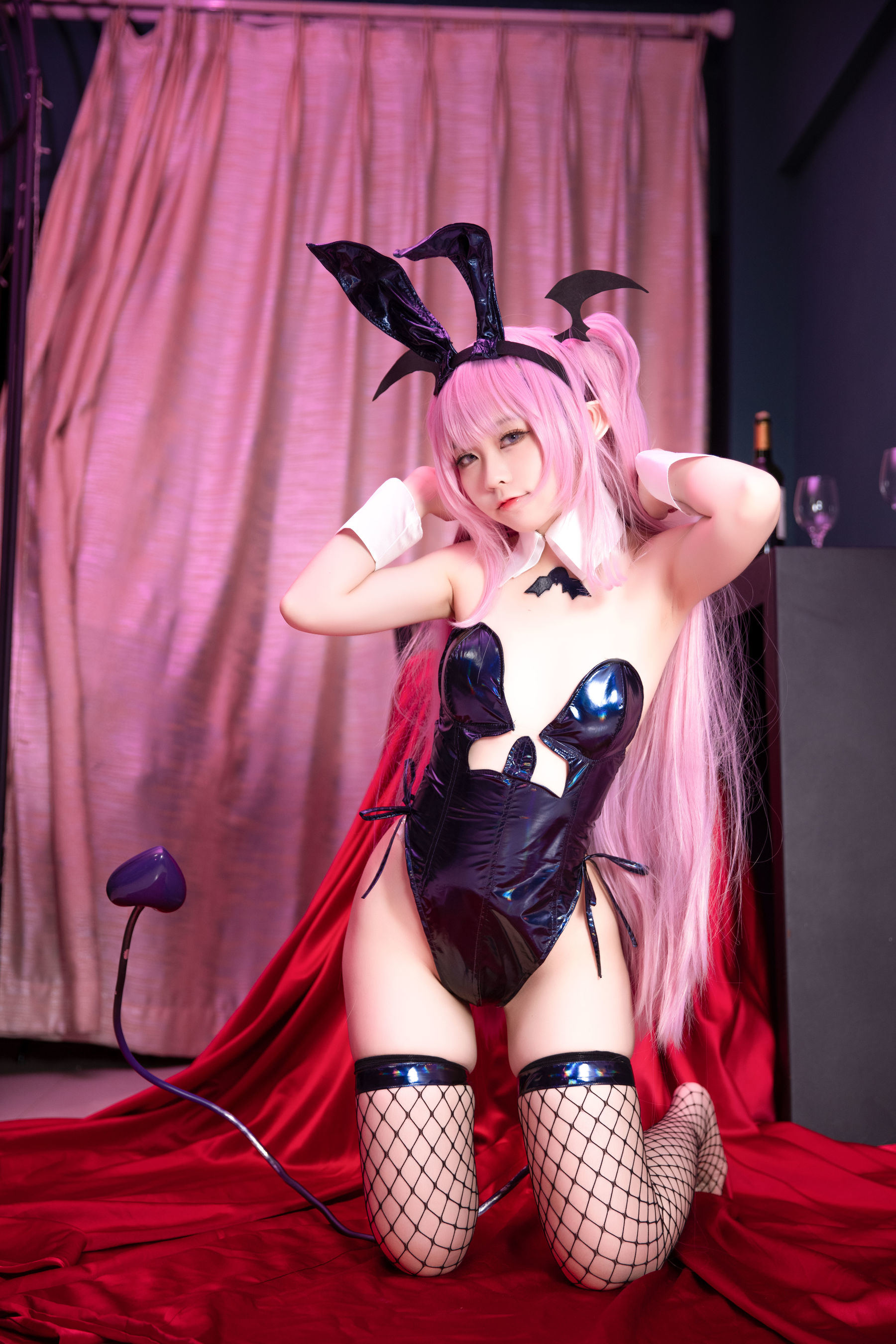 Internet Celebrity Coser Photobook] Anime Blogger G44 Will Not Get Hurt - Lulum Bunny Girl