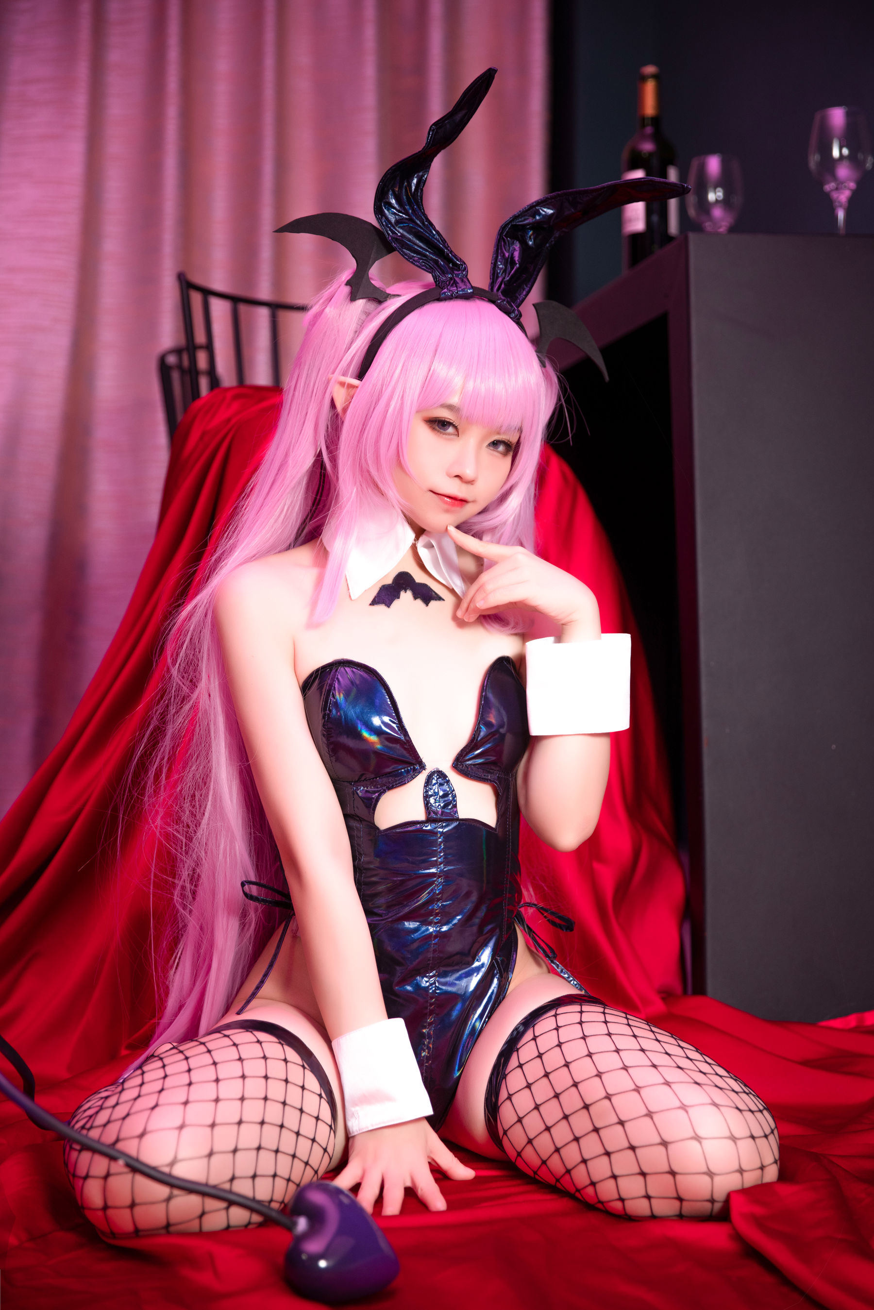 Internet Celebrity Coser Photobook] Anime Blogger G44 Will Not Get Hurt - Lulum Bunny Girl