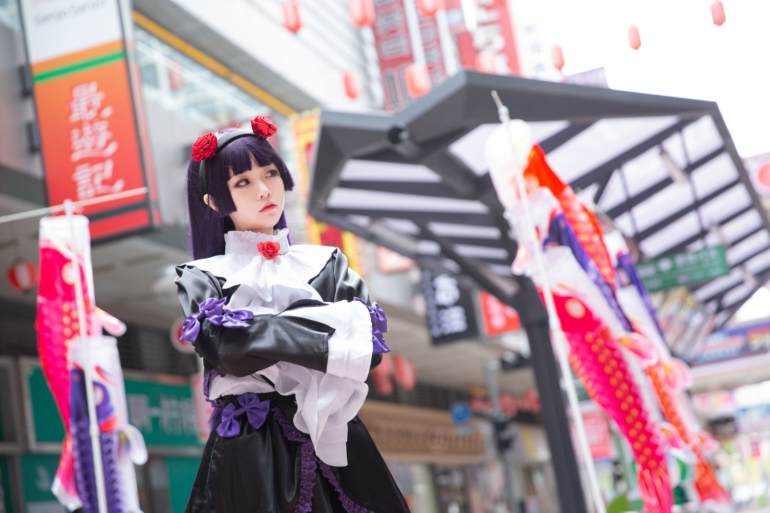 Ảnh COSER của Người Nổi Tiếng Trên Mạng] Blogger Anime G44 Sẽ Không Bị Thương - Hắc Miêu