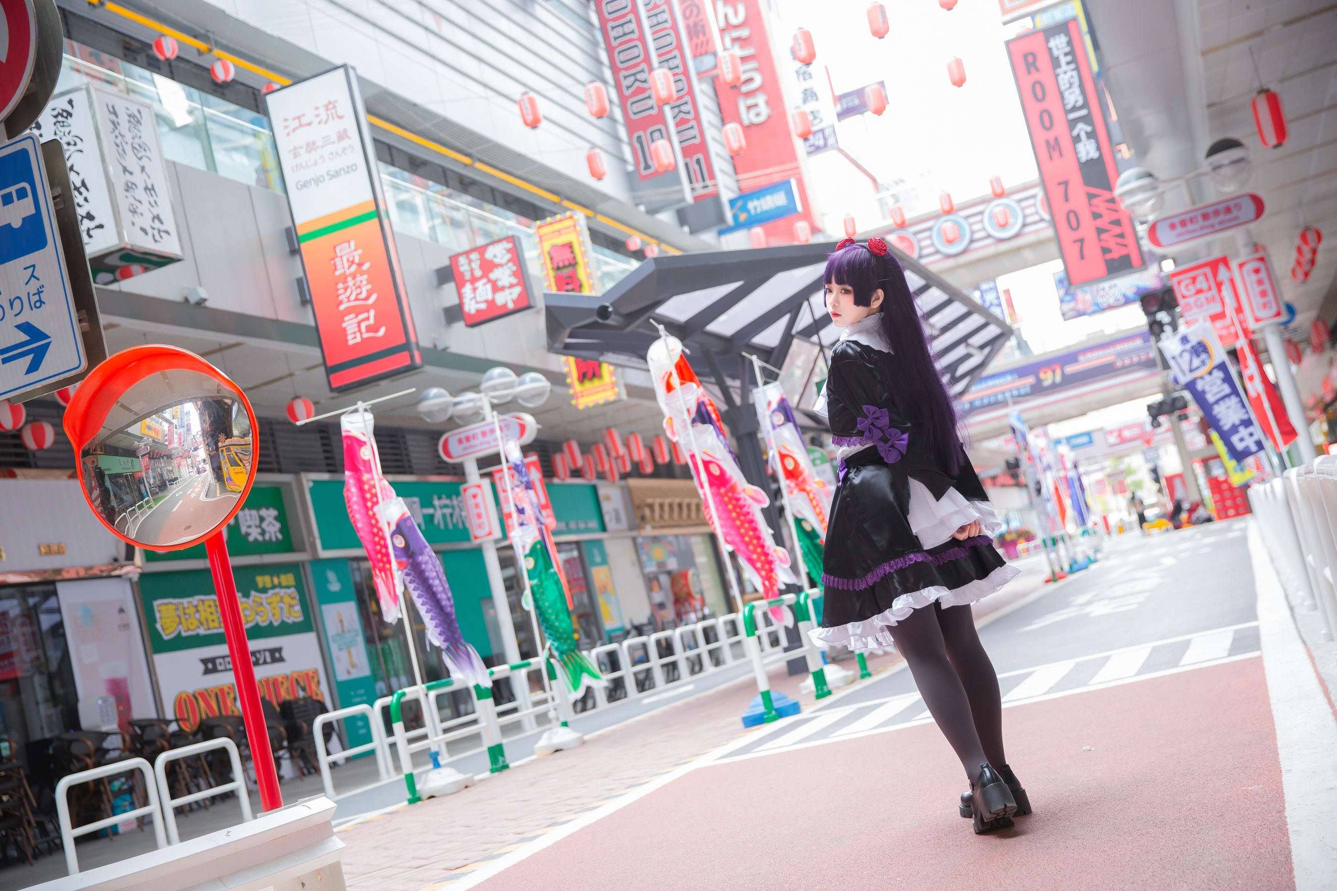 Ảnh COSER của Người Nổi Tiếng Trên Mạng] Blogger Anime G44 Sẽ Không Bị Thương - Hắc Miêu