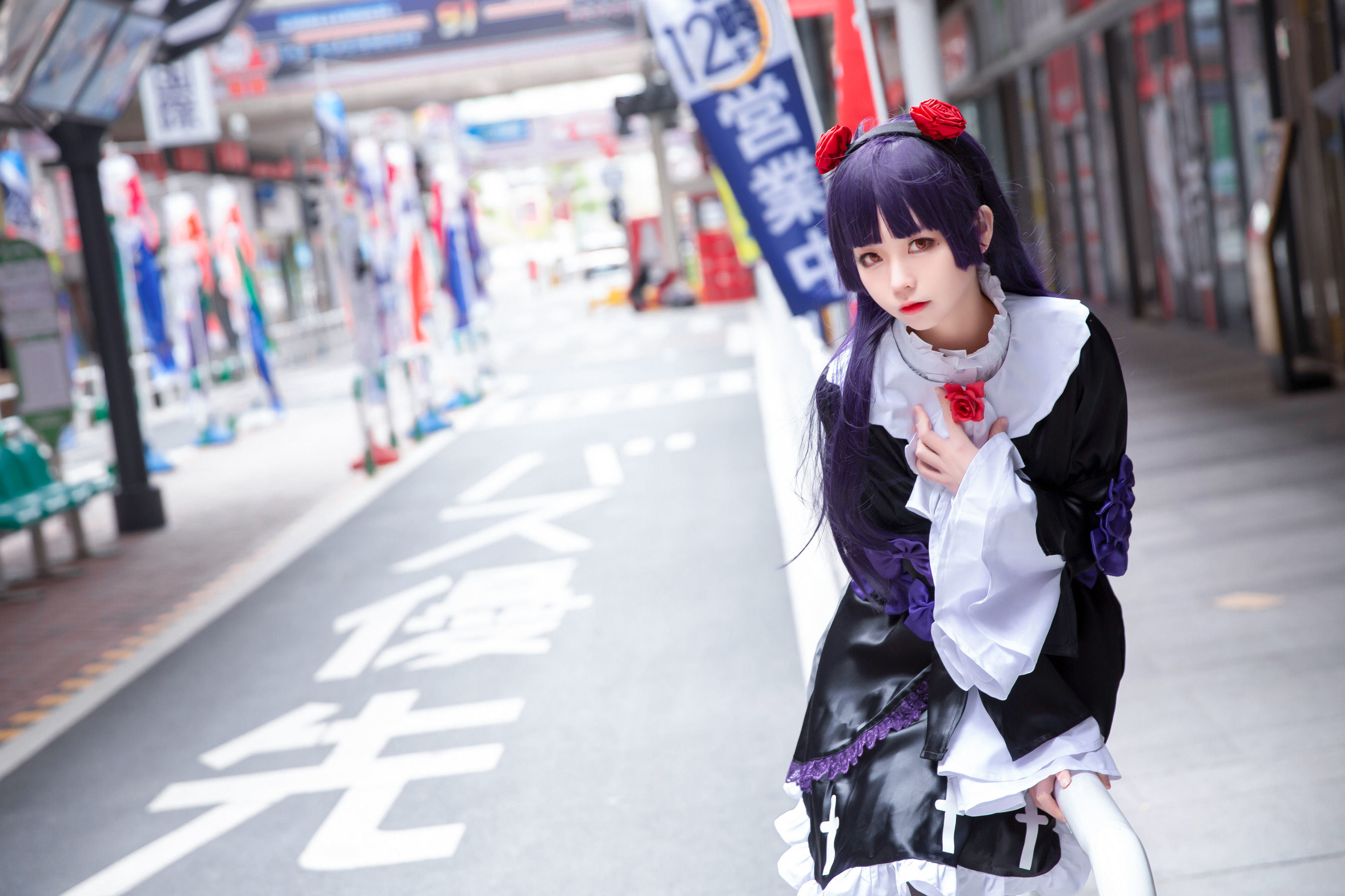 Ảnh COSER của Người Nổi Tiếng Trên Mạng] Blogger Anime G44 Sẽ Không Bị Thương - Hắc Miêu