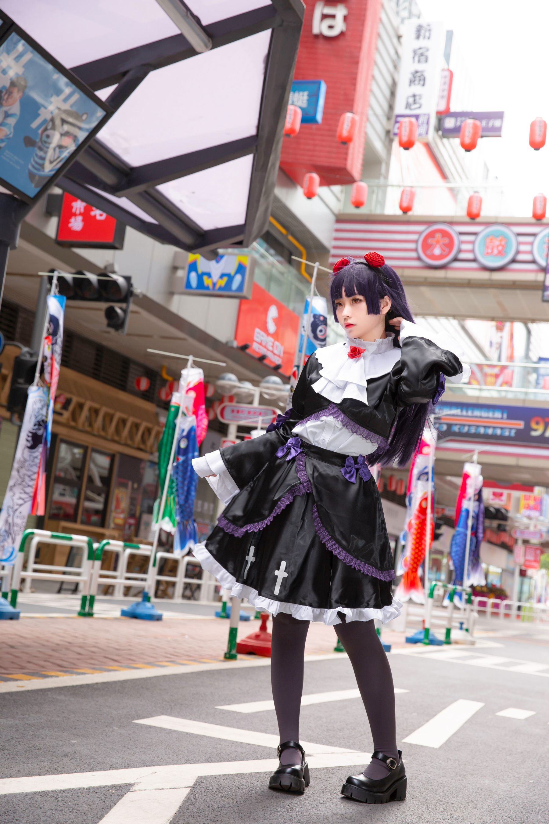Ảnh COSER của Người Nổi Tiếng Trên Mạng] Blogger Anime G44 Sẽ Không Bị Thương - Hắc Miêu