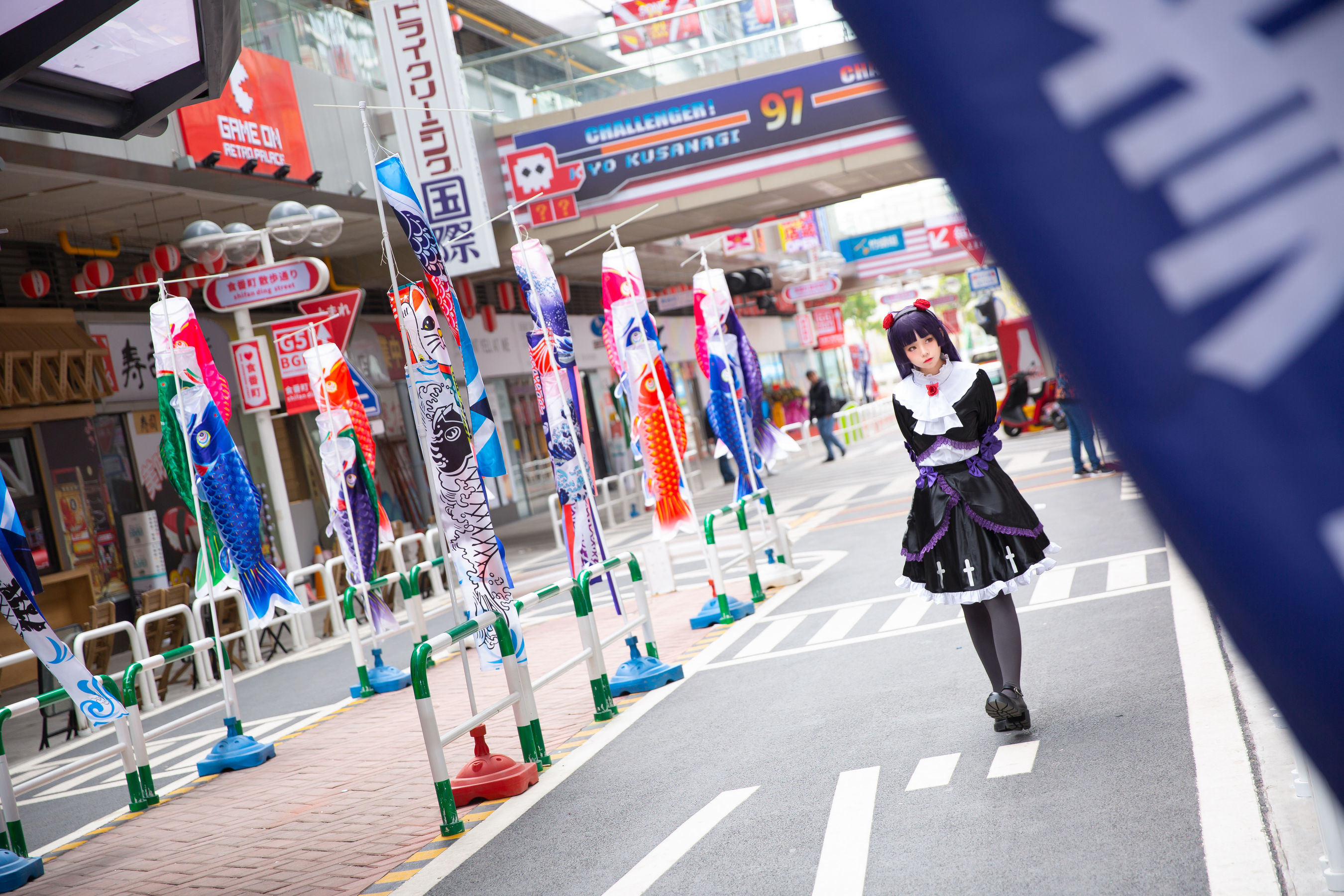 Ảnh COSER của Người Nổi Tiếng Trên Mạng] Blogger Anime G44 Sẽ Không Bị Thương - Hắc Miêu