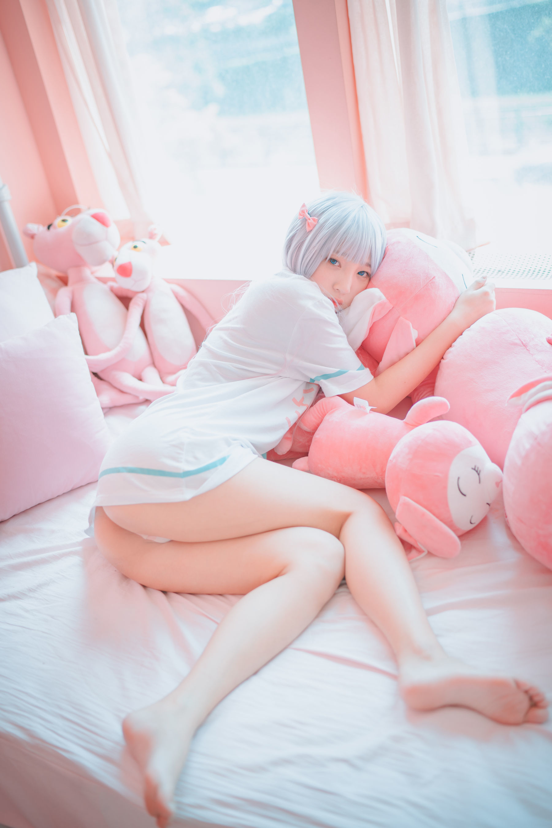 Ảnh Coser Ngôi sao Mạng] Cô gái ngực lớn Giang Nhân Khanh - Eromanga Sensei