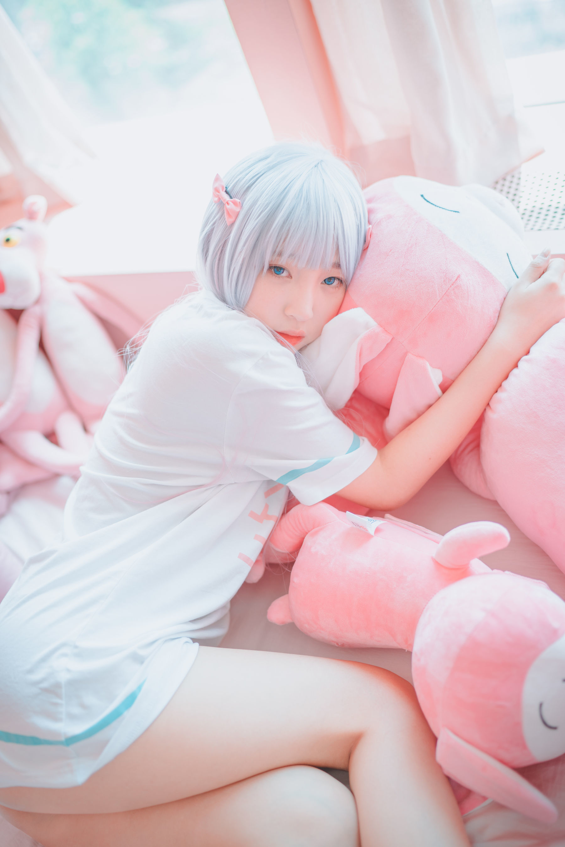 Ảnh Coser Ngôi sao Mạng] Cô gái ngực lớn Giang Nhân Khanh - Eromanga Sensei