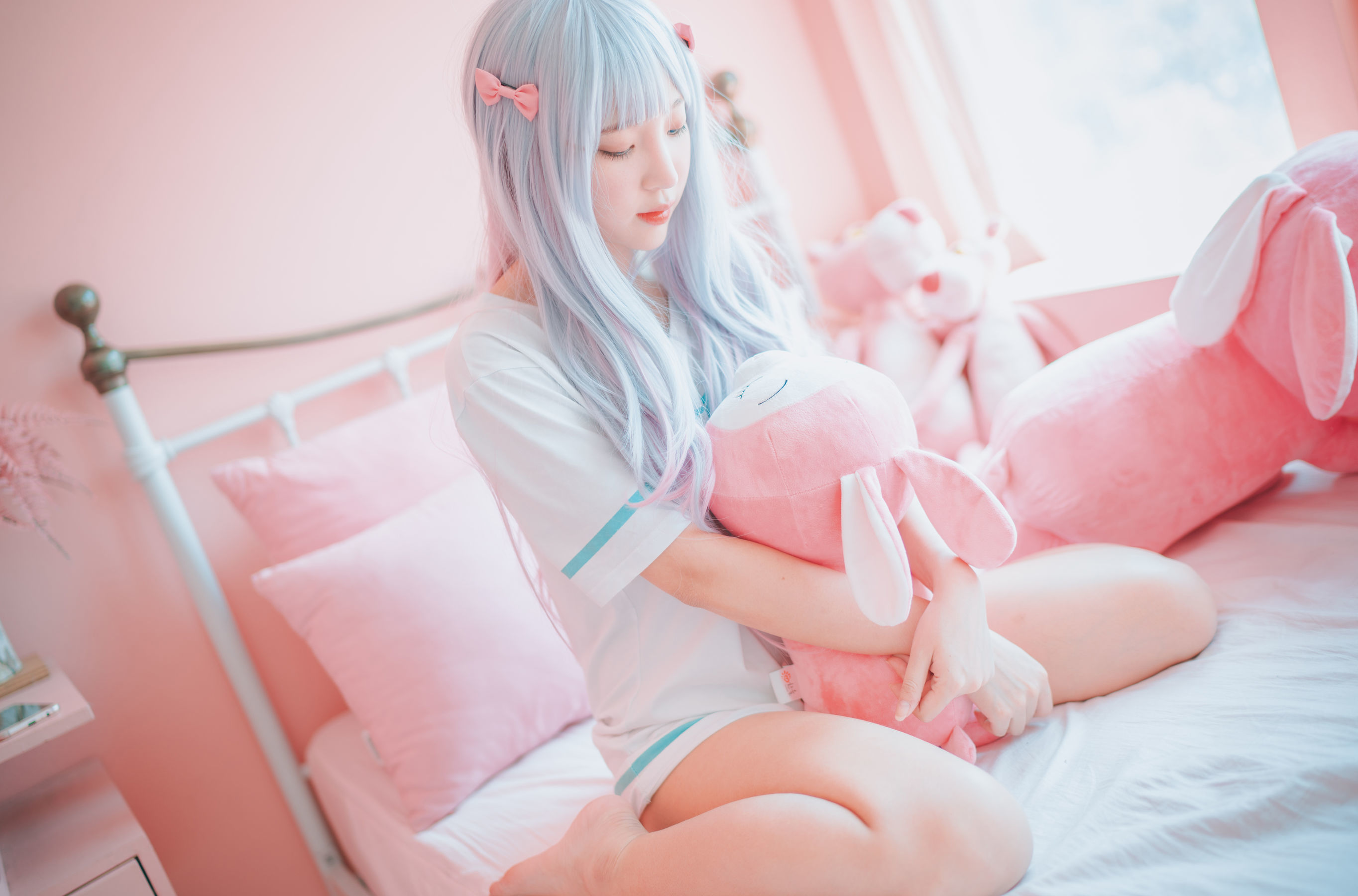 Ảnh Coser Ngôi sao Mạng] Cô gái ngực lớn Giang Nhân Khanh - Eromanga Sensei