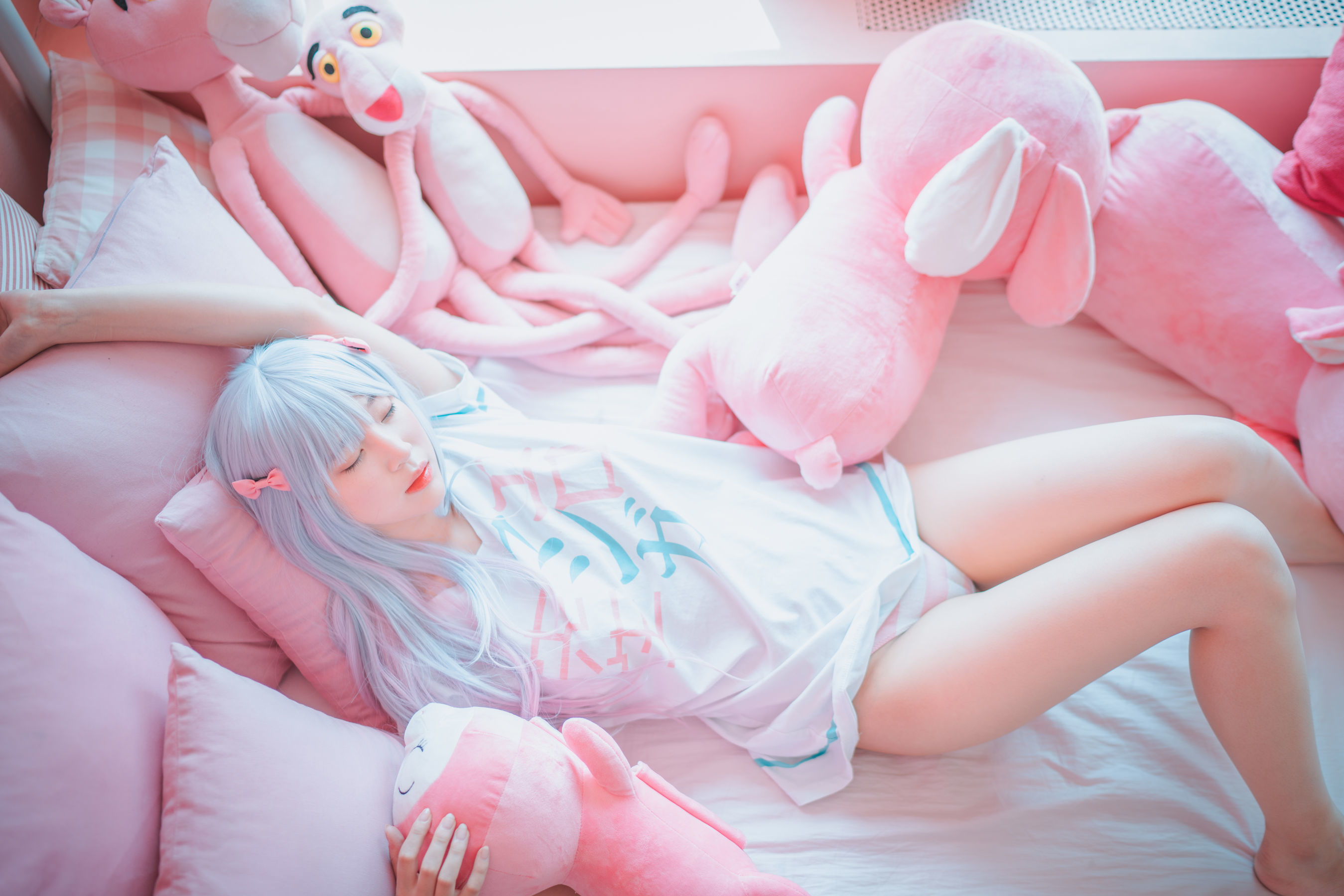 Ảnh Coser Ngôi sao Mạng] Cô gái ngực lớn Giang Nhân Khanh - Eromanga Sensei