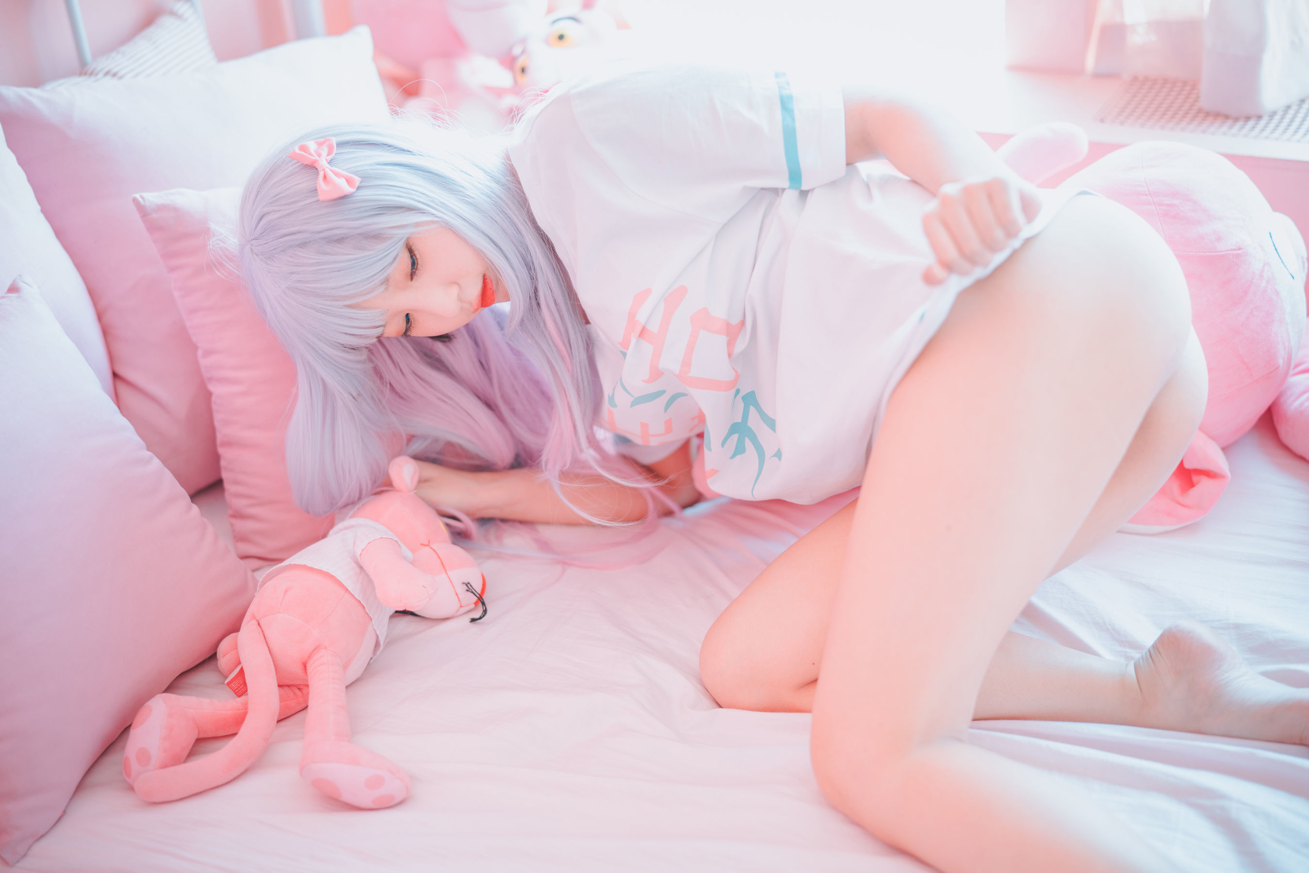 Internet Celebrity Cosplayer Photobook] Huge-Breasted Girl Jiang Renqing - Eromanga Sensei
