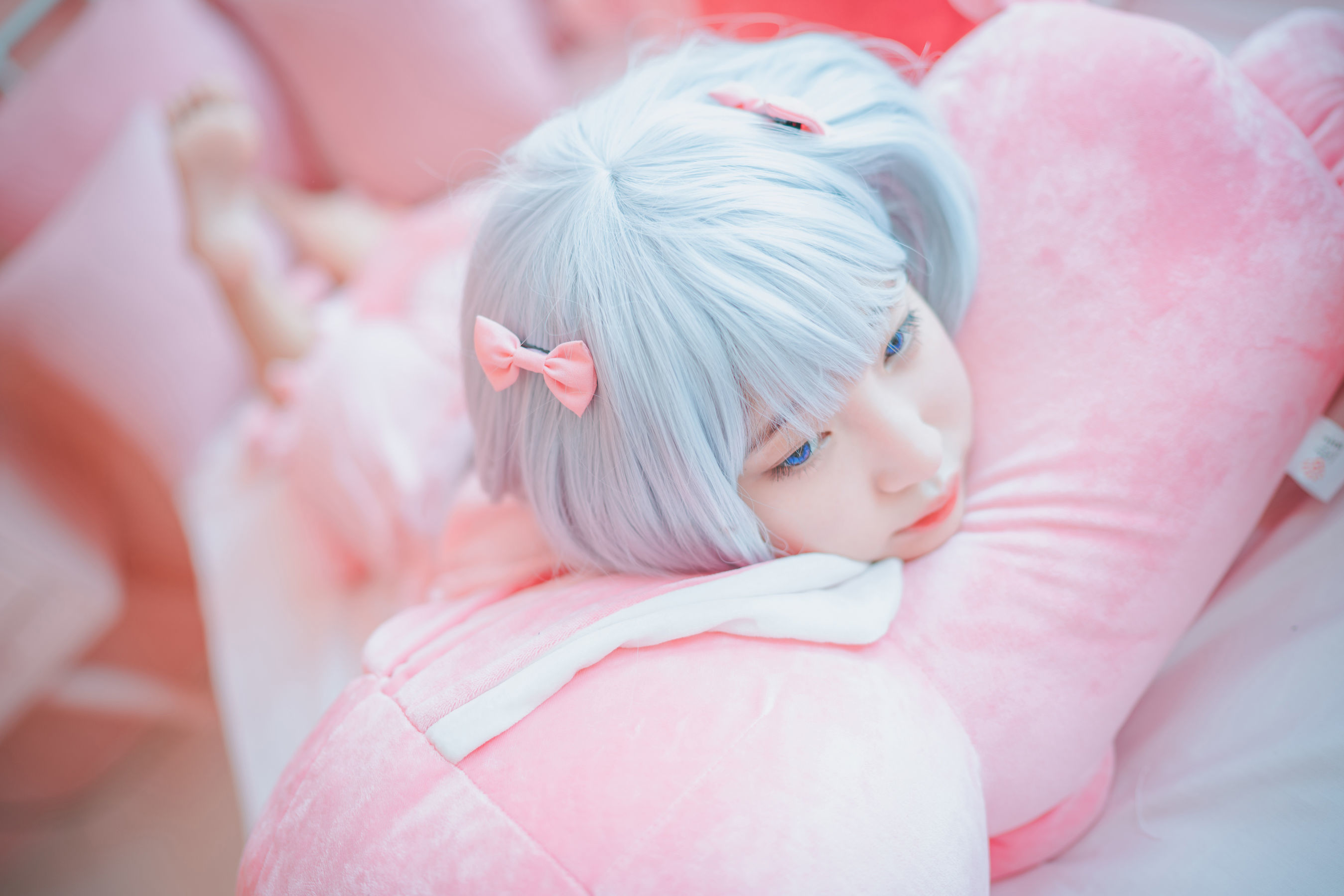 Internet Celebrity Cosplayer Photobook] Huge-Breasted Girl Jiang Renqing - Eromanga Sensei