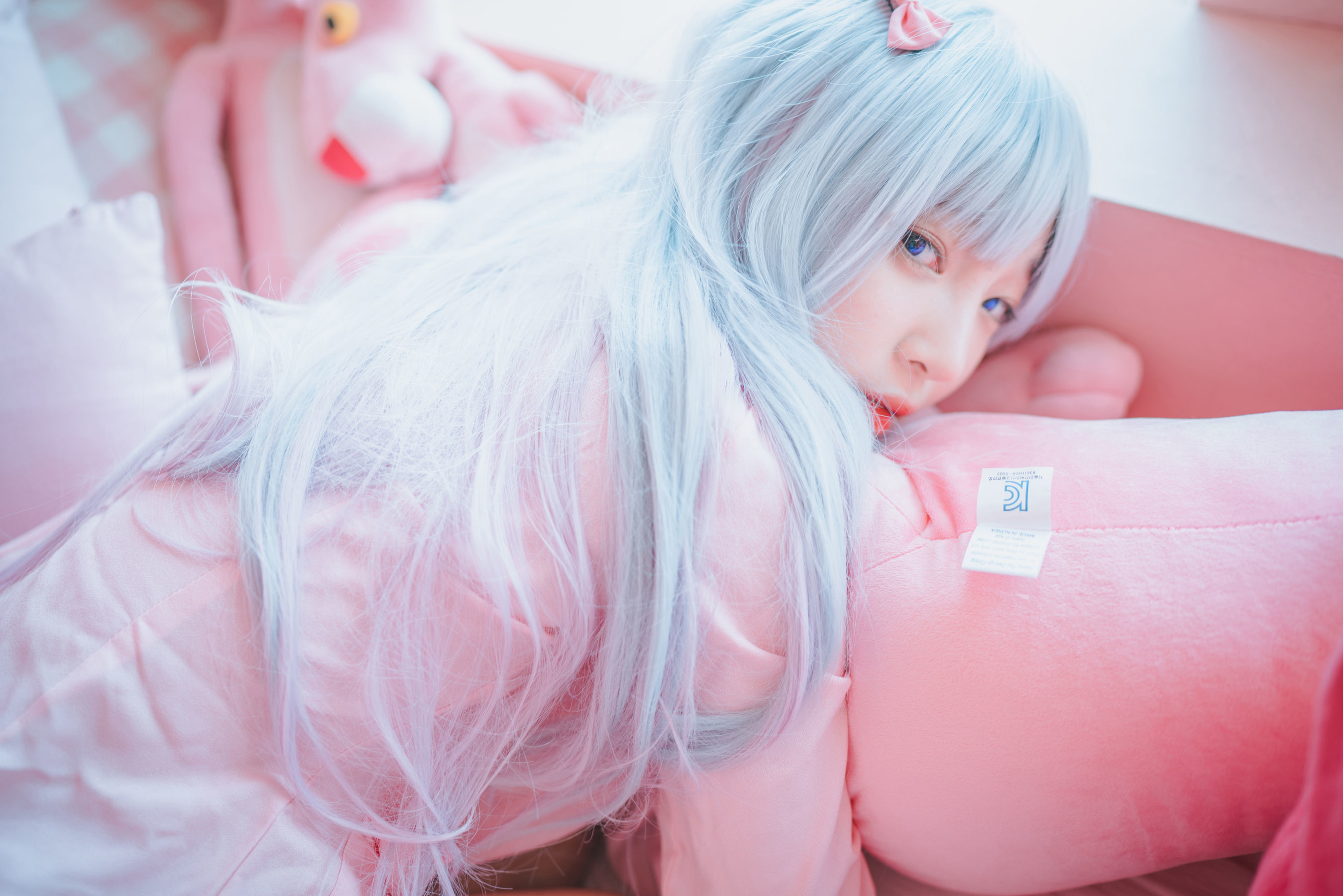 Internet Celebrity Cosplayer Photobook] Huge-Breasted Girl Jiang Renqing - Eromanga Sensei