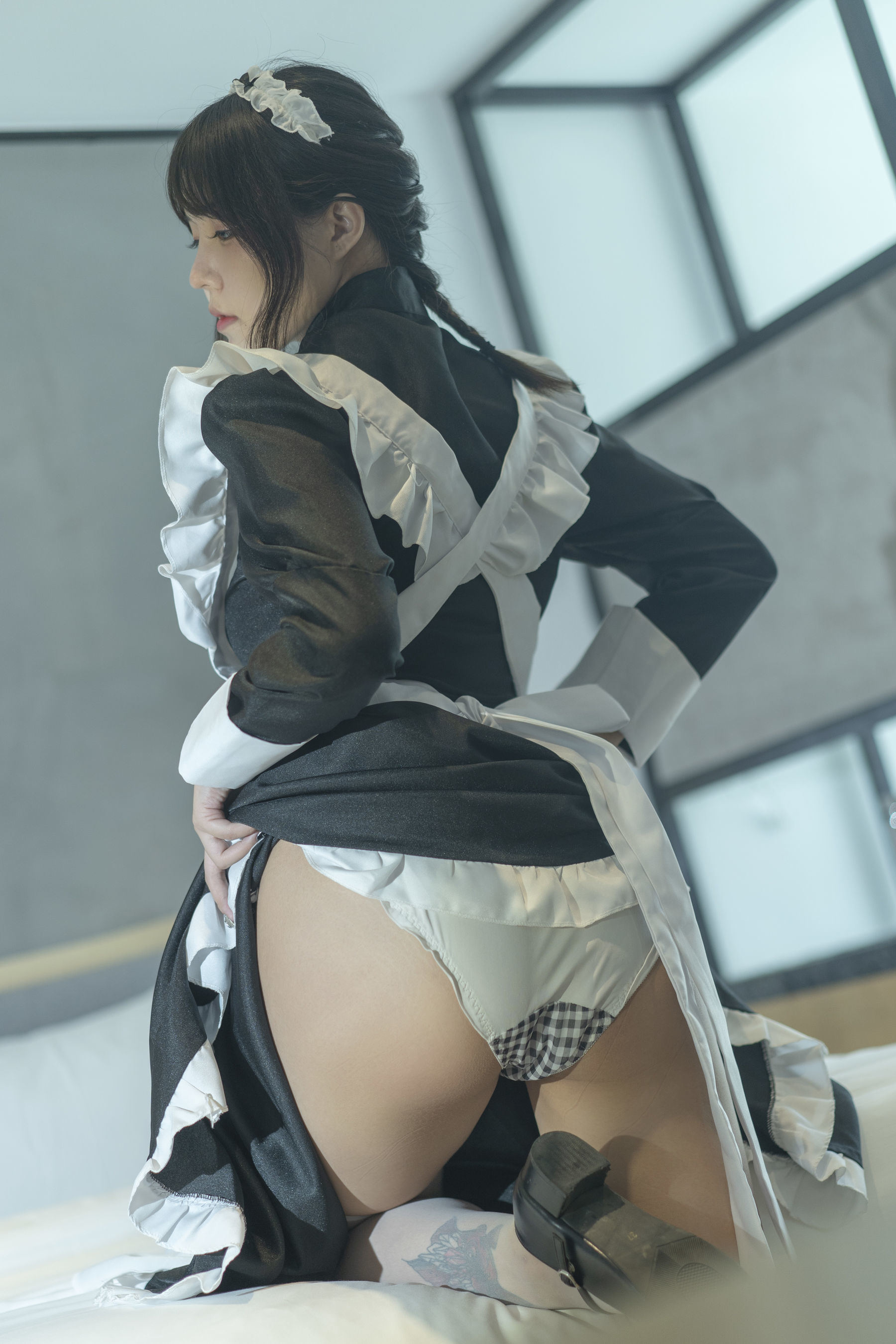 Ảnh chụp Coser Net Hong] Cô gái Weibo Xi - Nô lệ