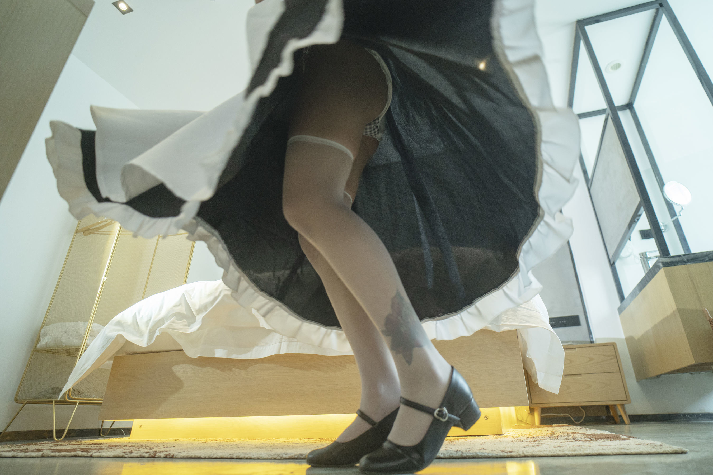 Ảnh chụp Coser Net Hong] Cô gái Weibo Xi - Nô lệ